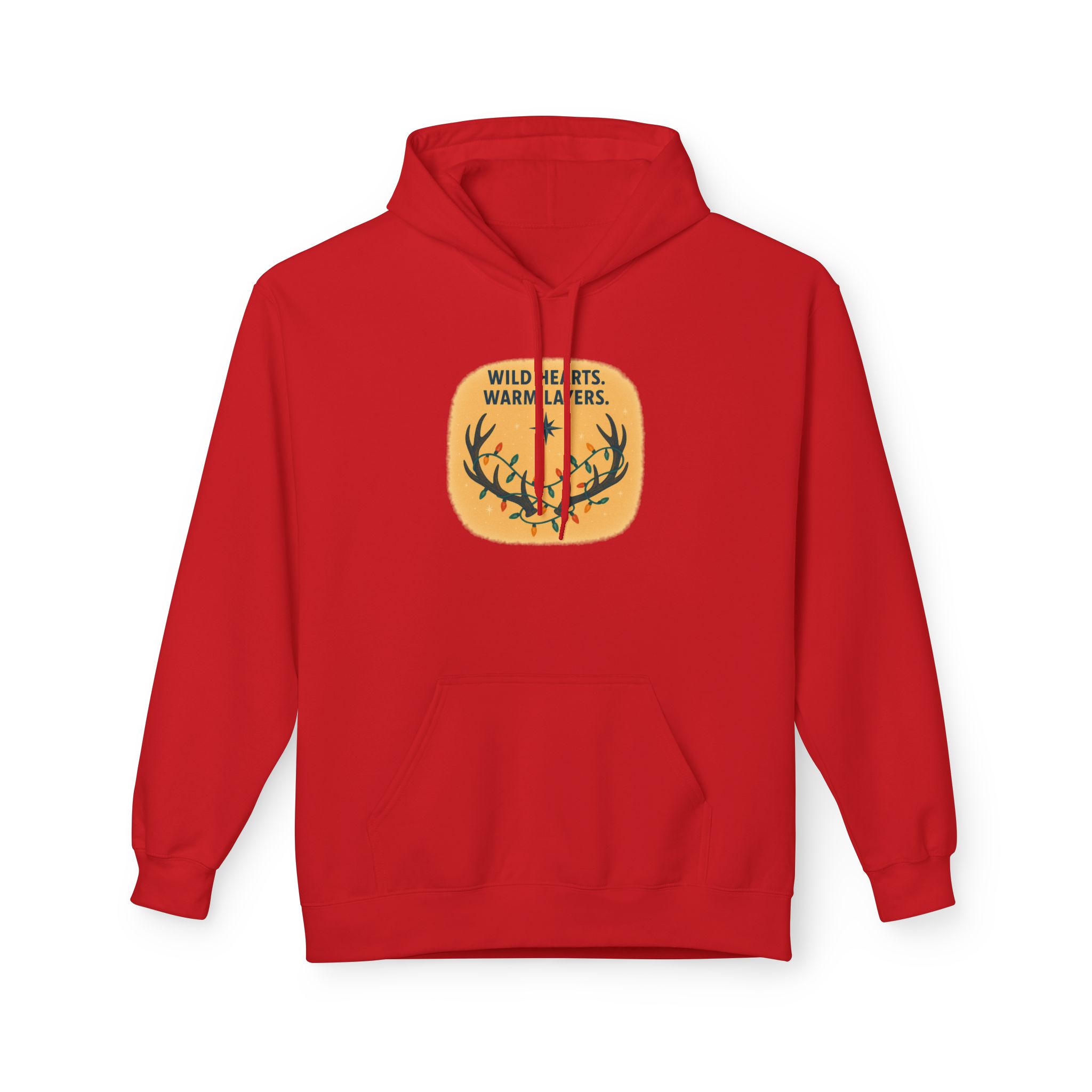Merry & Wild Hoodie - Rugged Holiday Collection - Image 2