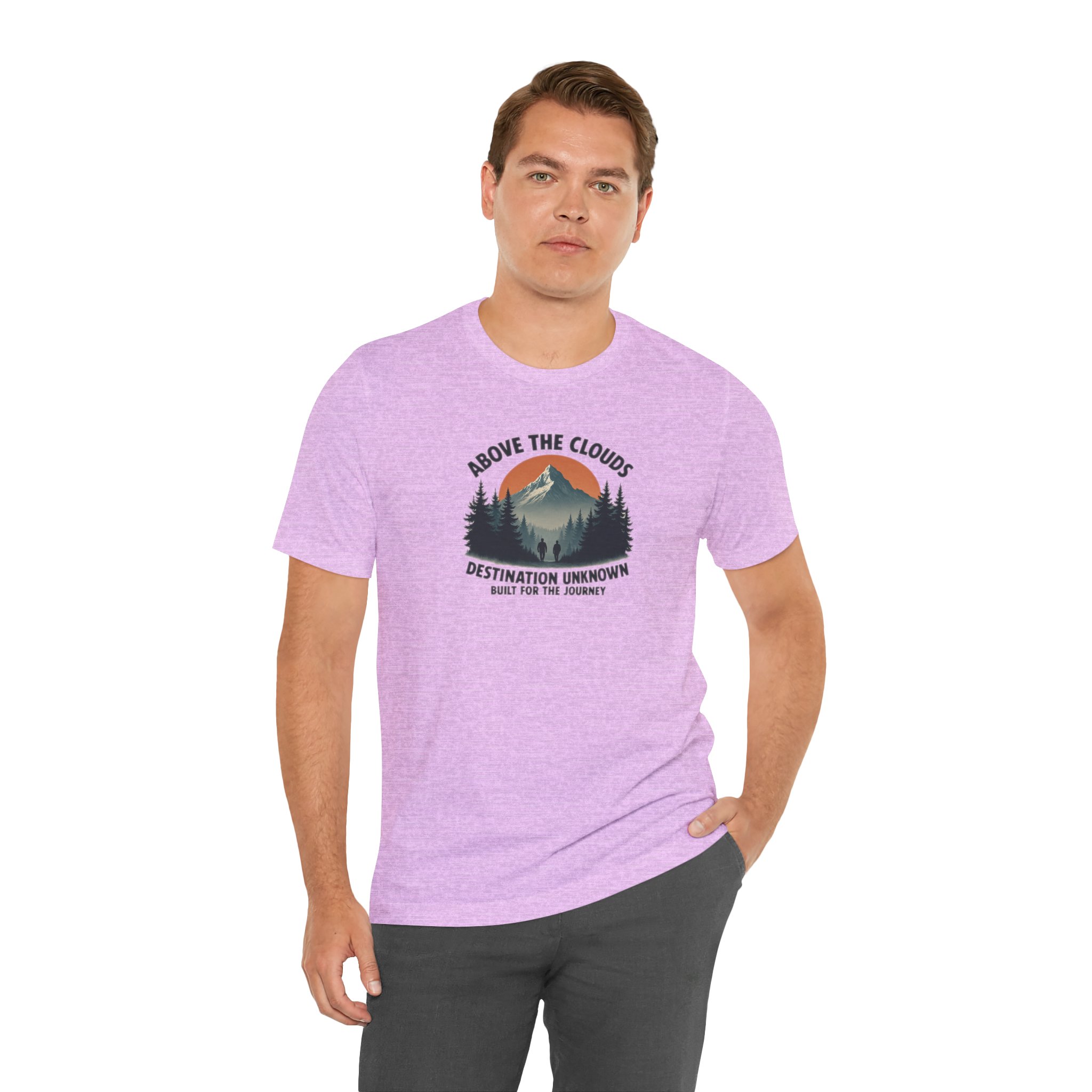Above the Clouds Tee - Lost Horizons - Destination Unknown - Image 83