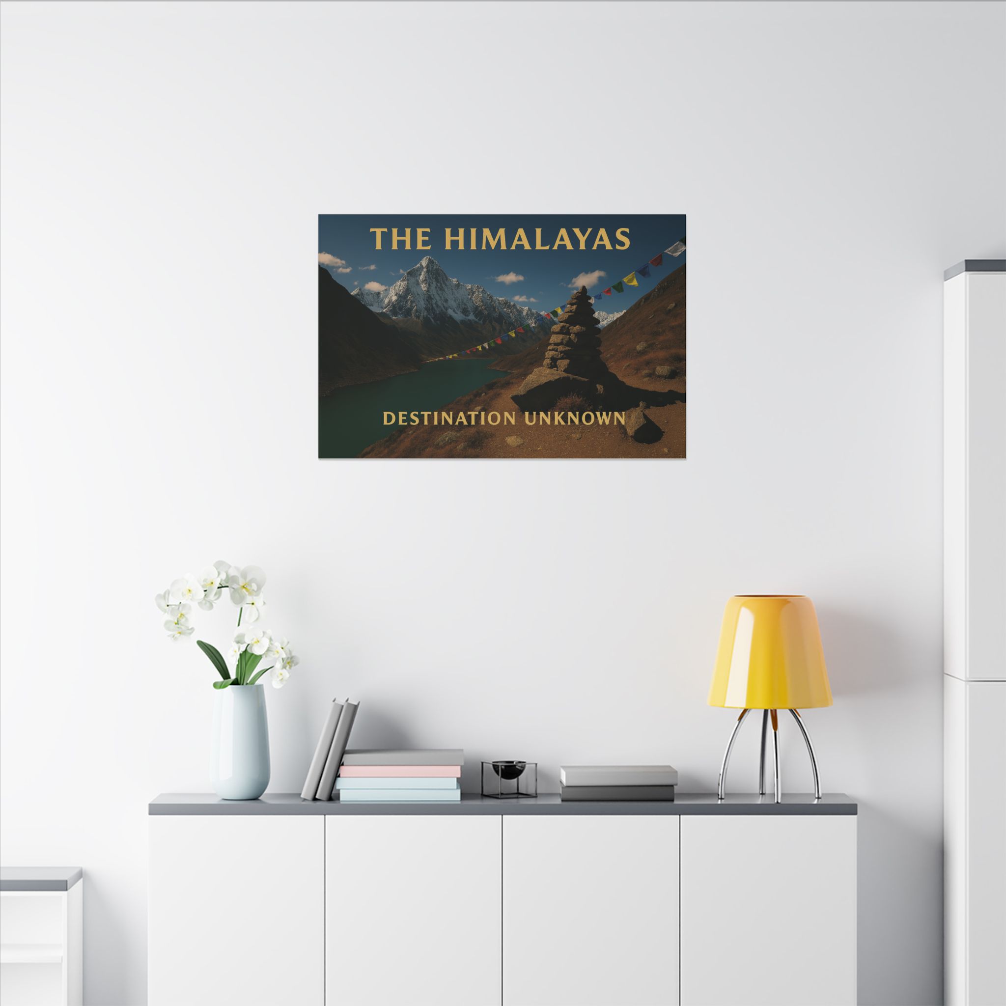 Himalayas Nepal Canvas Print- Wanderlust Landscapes Series - Destination Unknown - Image 20
