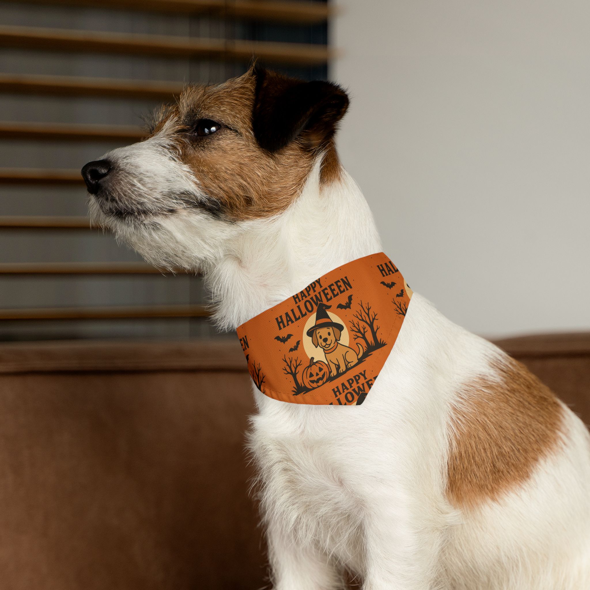 Halloween Pet Bandana Collar, Dog Costume Accessory - Image 8