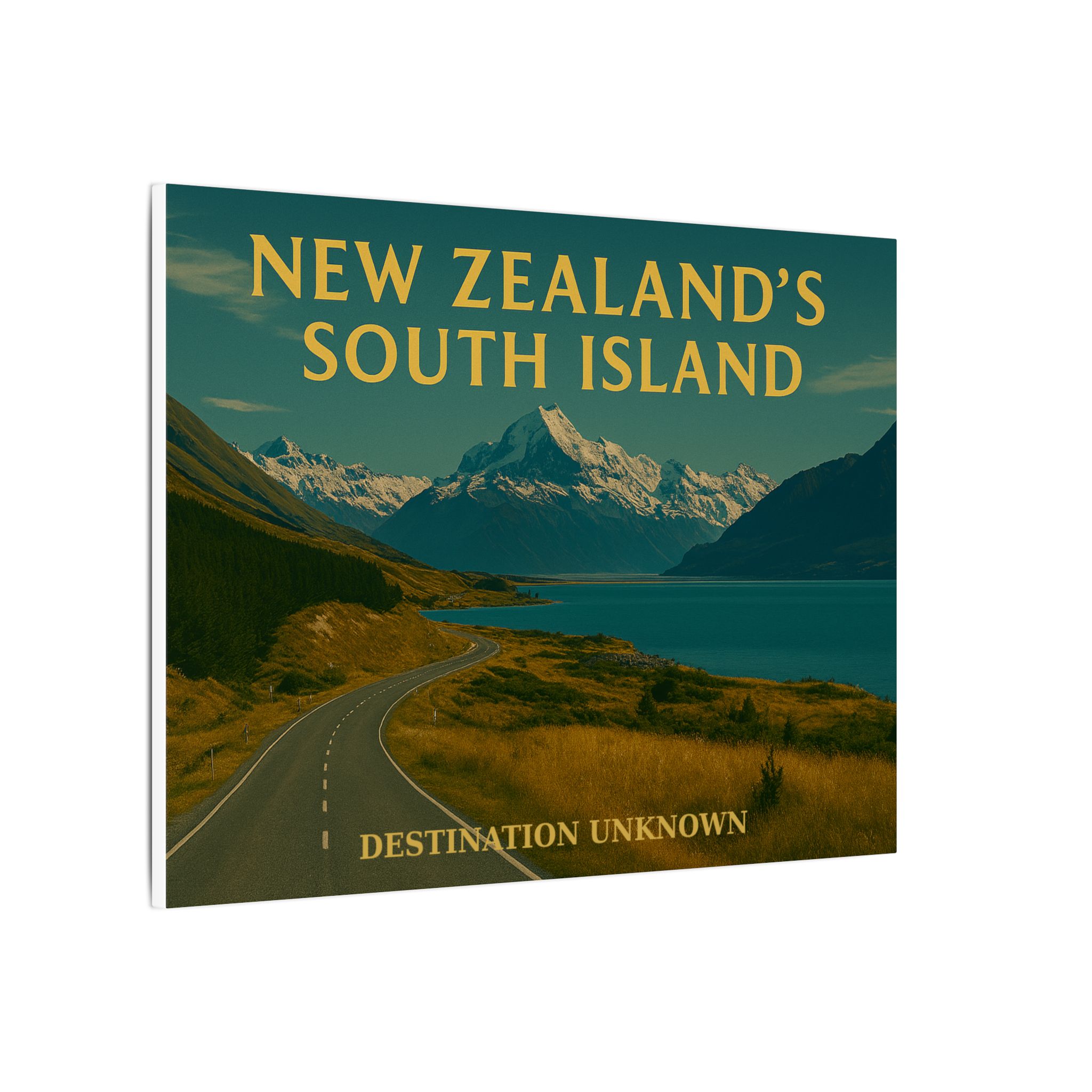 New Zealand's South Island - Wanderlust Landscapes Series - Destination Unknown Series - Image 14
