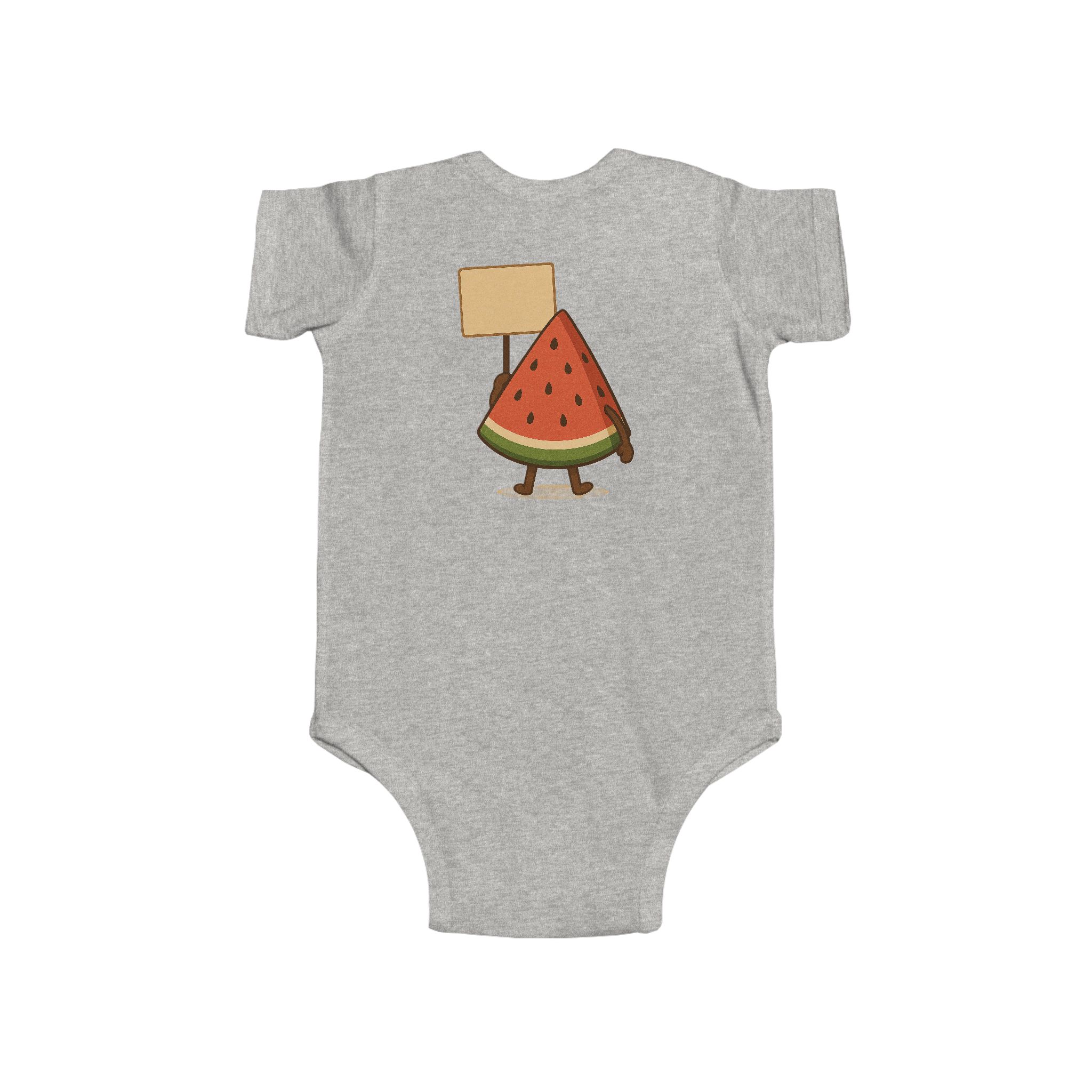 Jolly Watermelon Baby Bodysuit - Cute Infant Onesie - Image 8