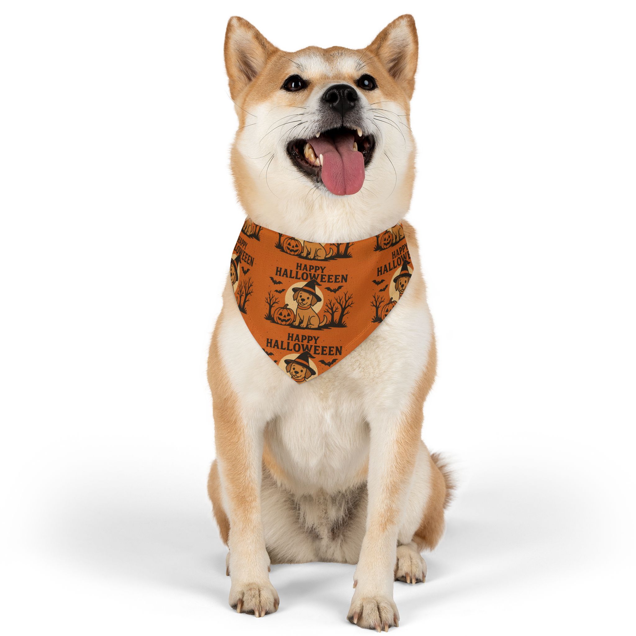 Halloween Pet Bandana Collar, Dog Costume Accessory - Image 4