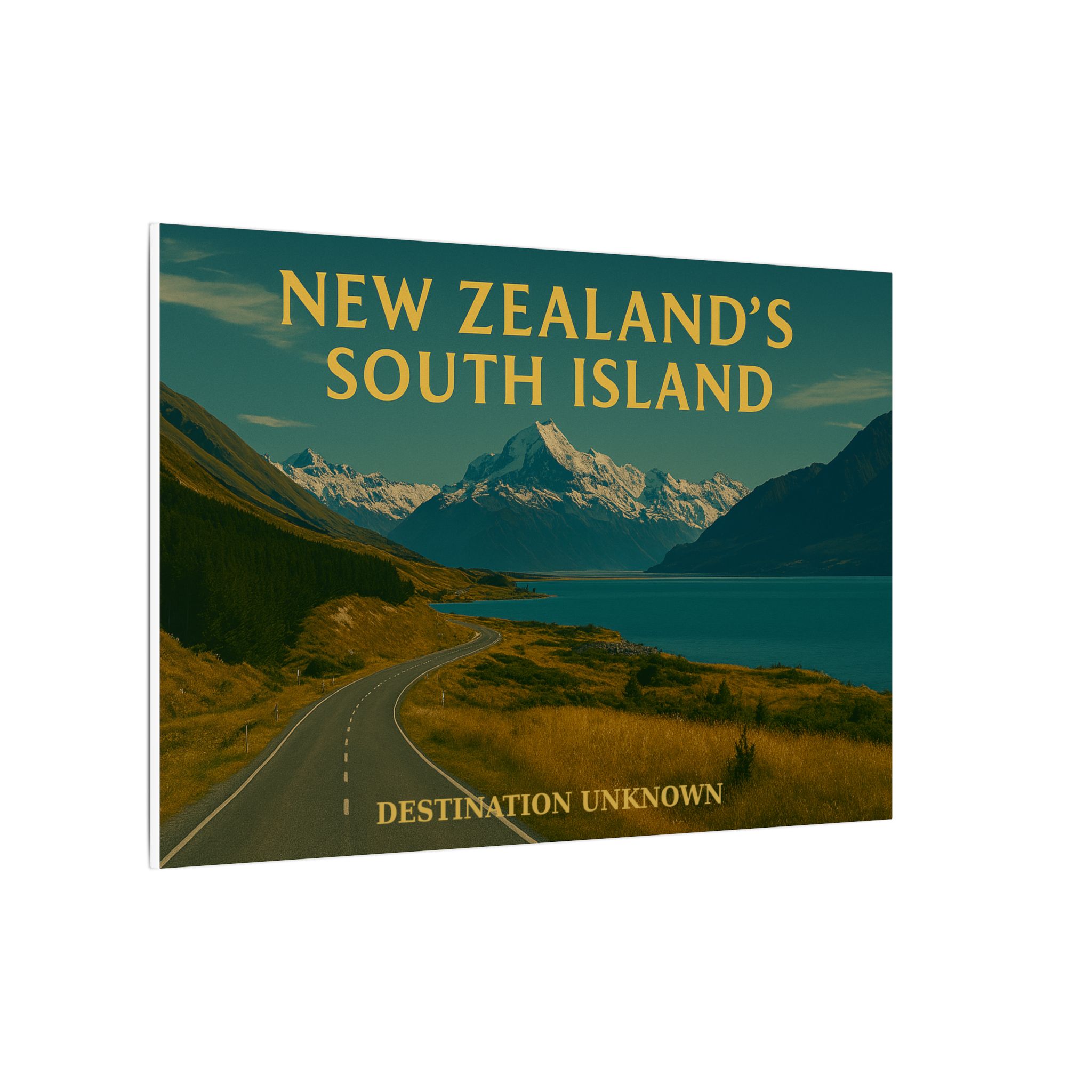 New Zealand's South Island - Wanderlust Landscapes Series - Destination Unknown Series - Image 18