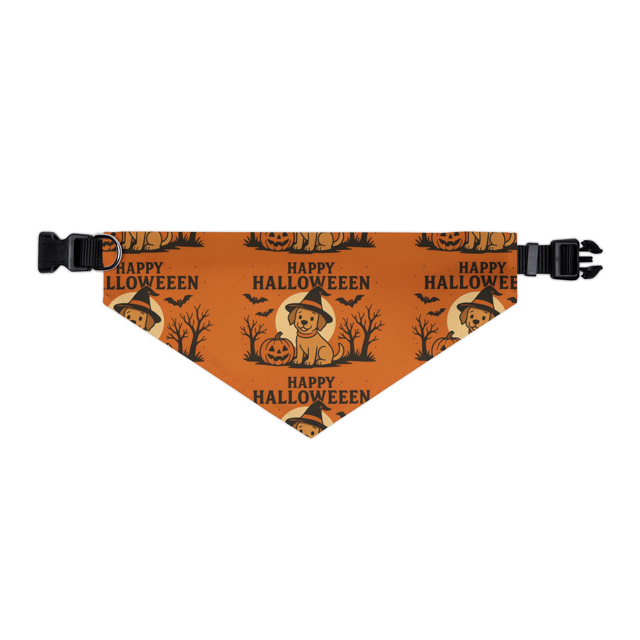 Halloween Pet Bandana Collar, Dog Costume Accessory - Image 9