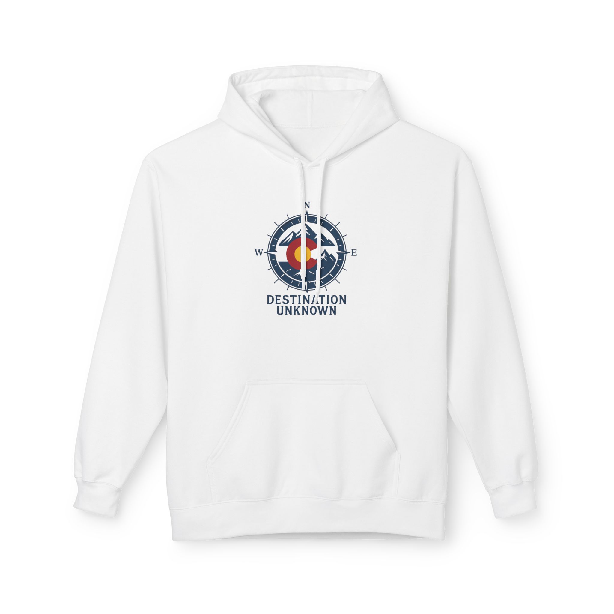 Destination Unknown Colorado Hoodie - Image 2