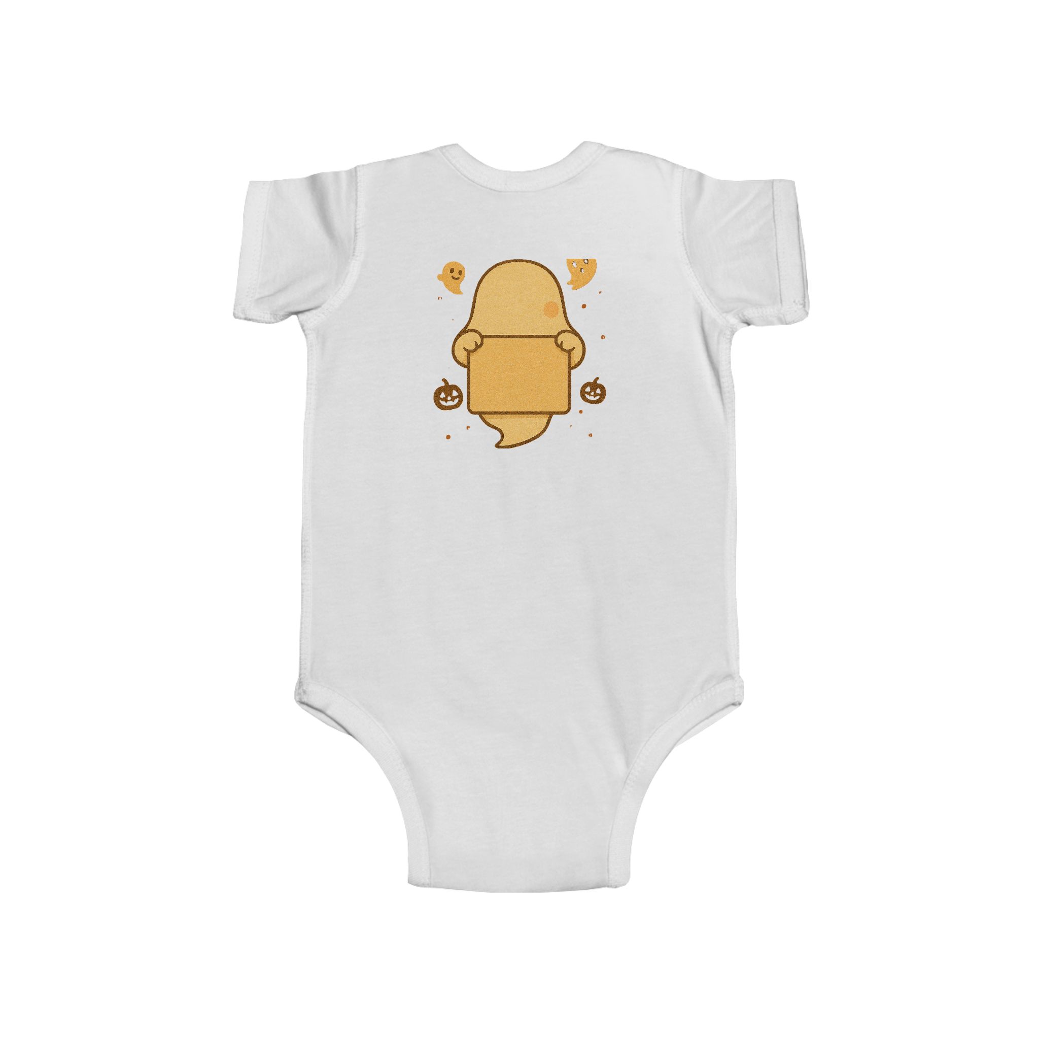 Halloween Baby Bodysuit - Trick or Treat - Cute Infant Onesie - Image 5