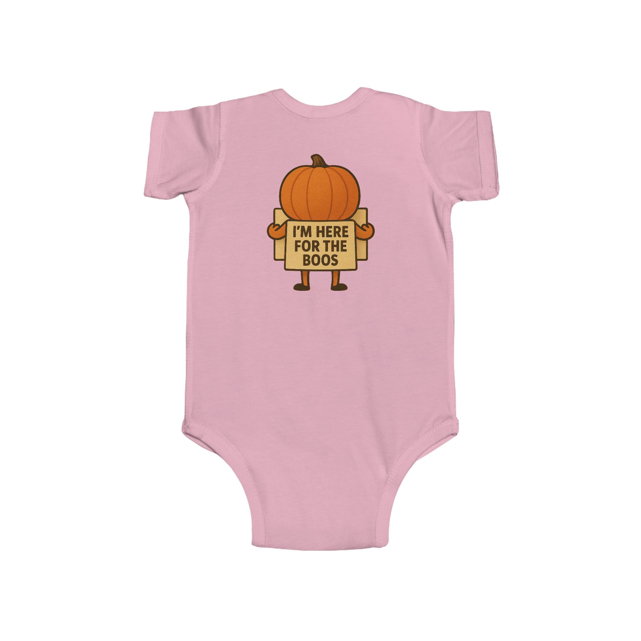 Halloween Baby Bodysuit - Here for the Boos - Image 17