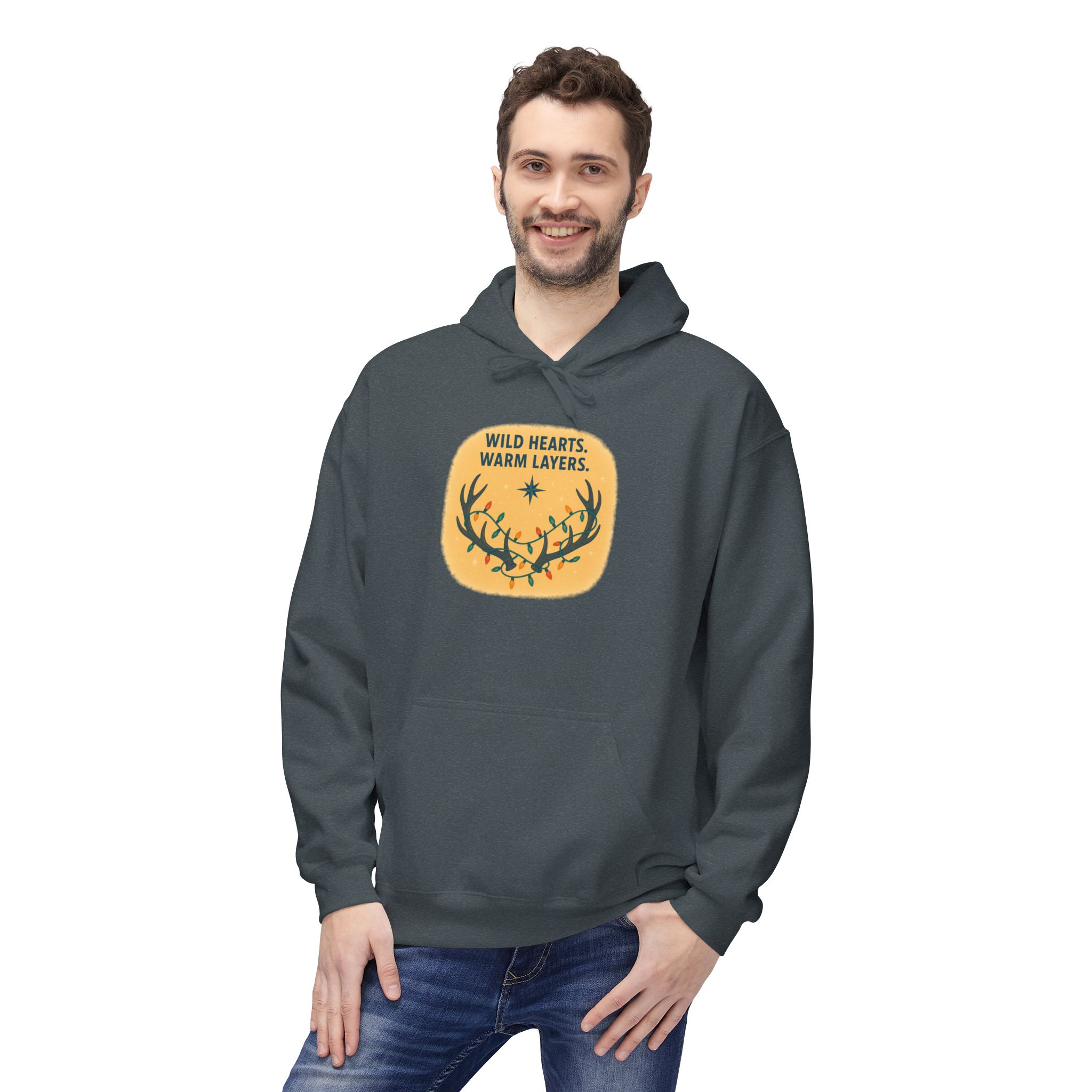 Merry & Wild Hoodie - Rugged Holiday Collection - Image 47