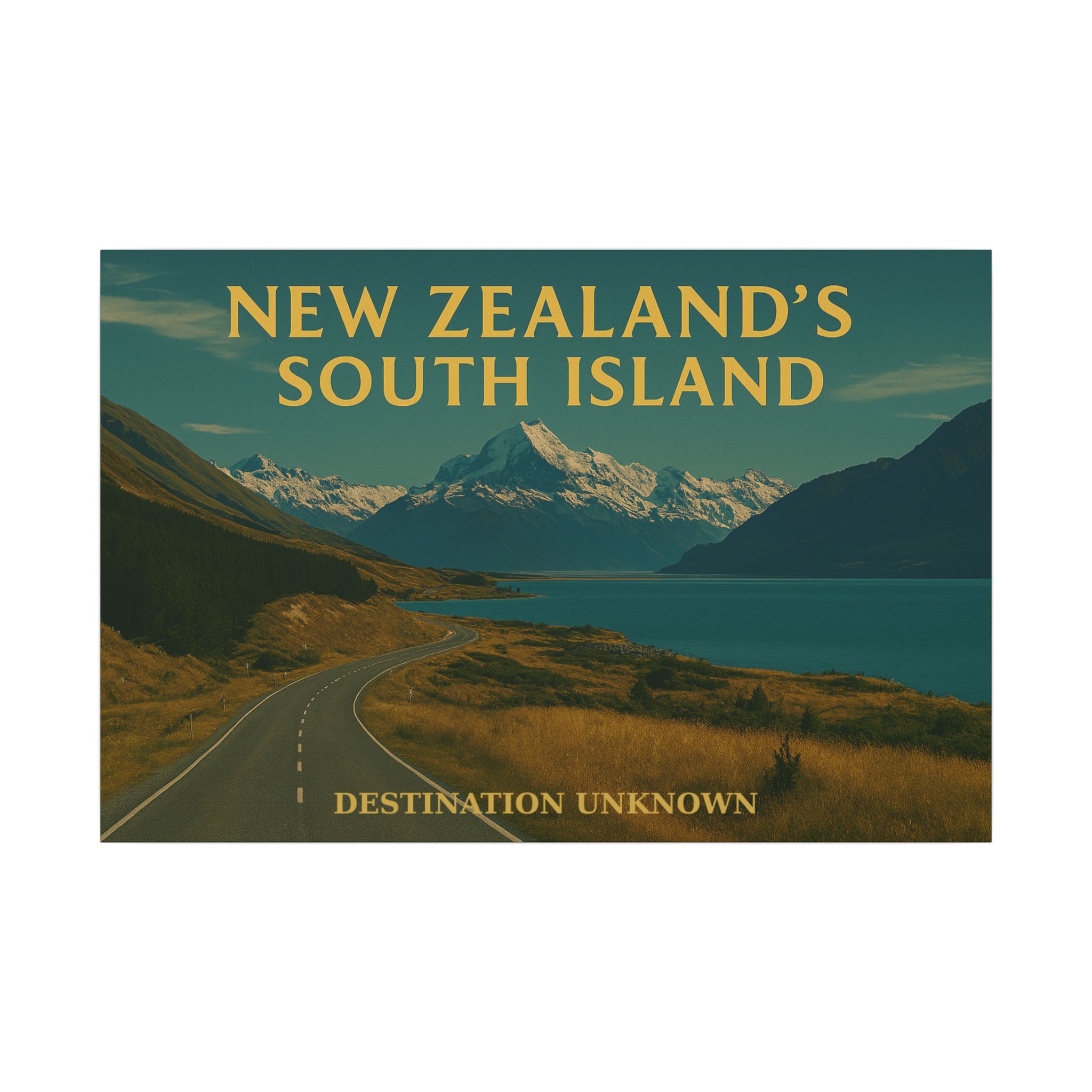New Zealand's South Island - Wanderlust Landscapes Series - Destination Unknown Series - Image 17