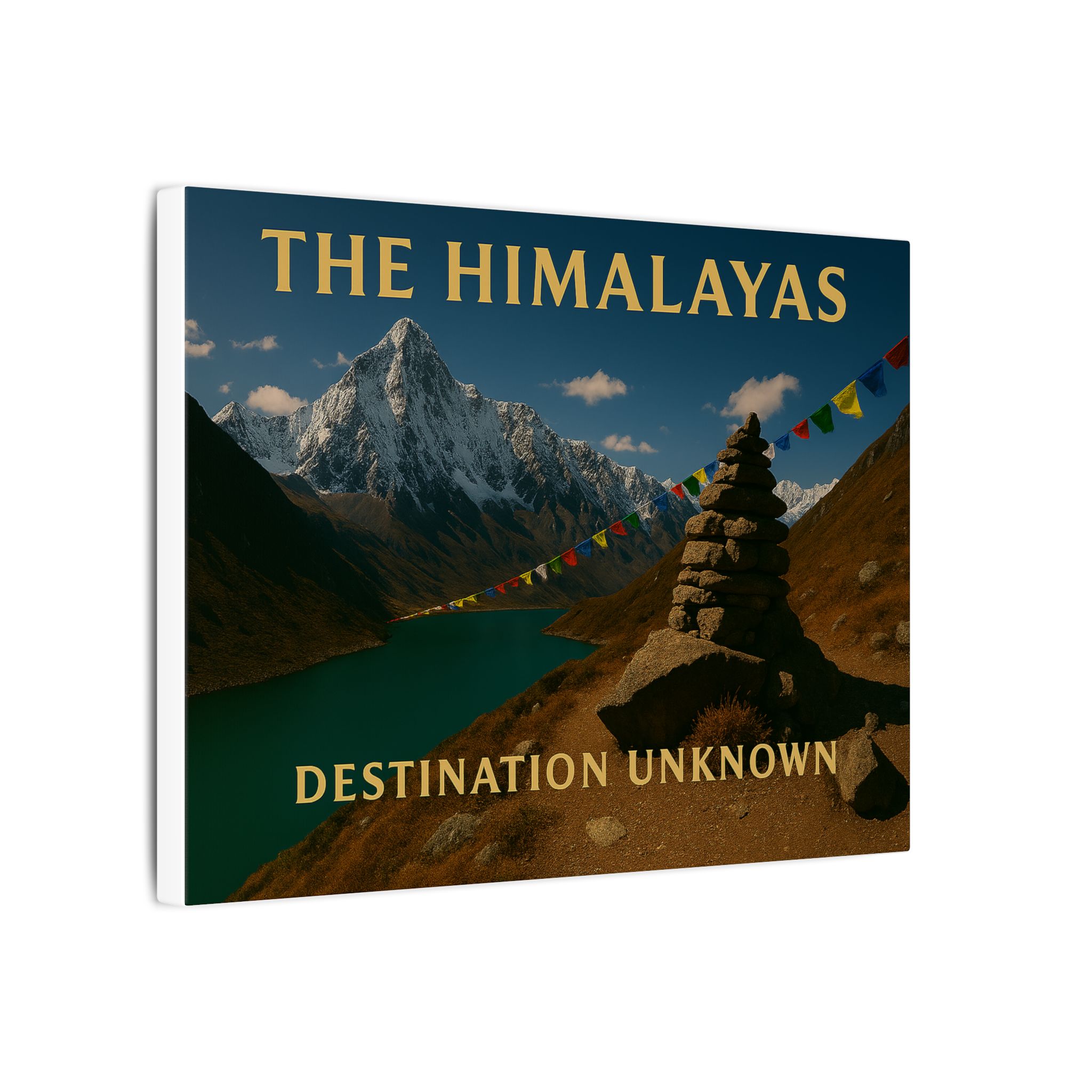 Himalayas Nepal Canvas Print- Wanderlust Landscapes Series - Destination Unknown - Image 2