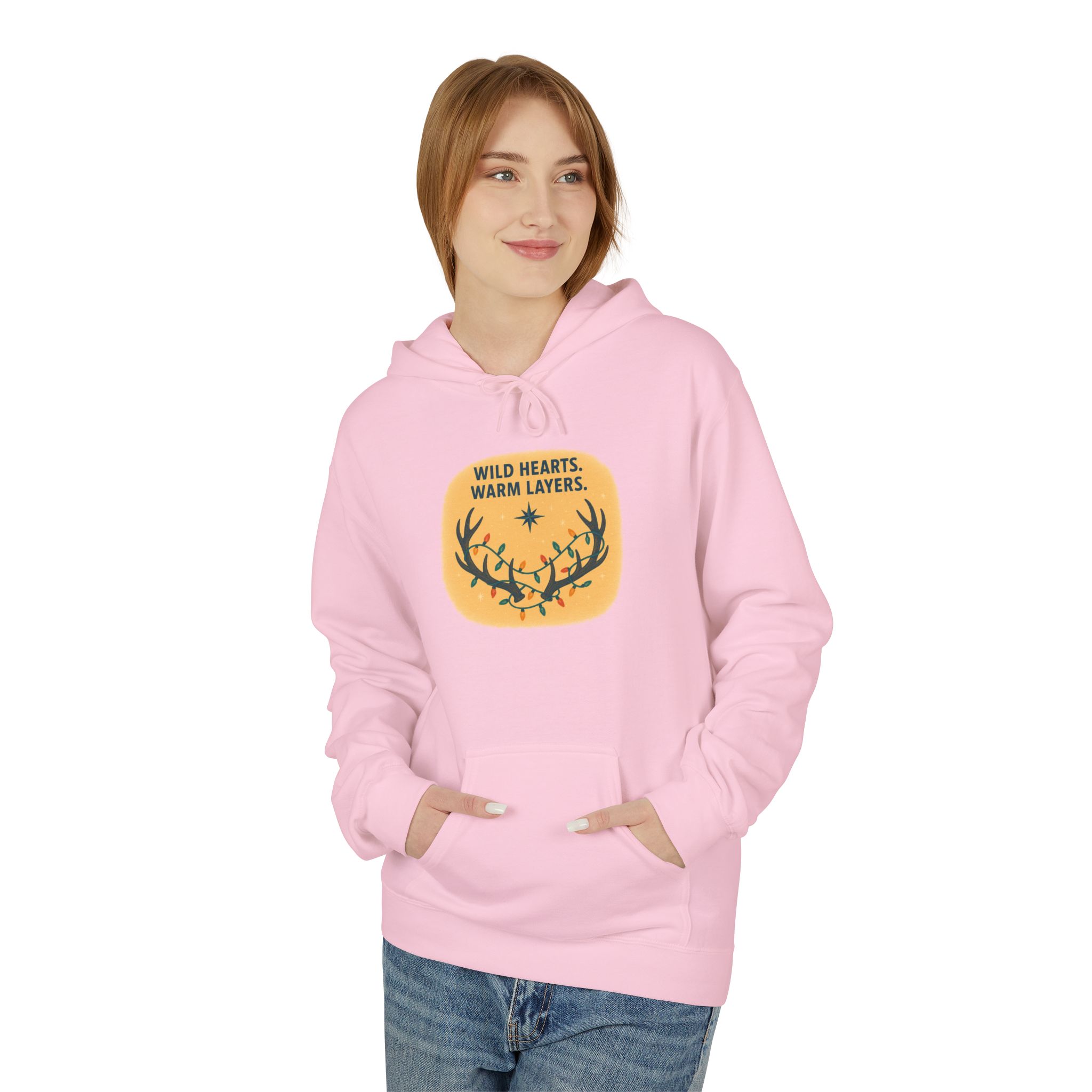 Merry & Wild Hoodie - Rugged Holiday Collection - Image 69