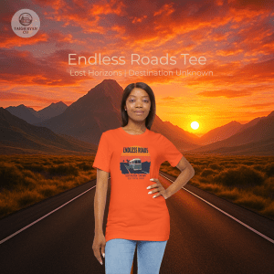 Endless Roads Tee - Lost Horizons - Destination Unknown