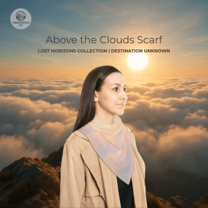 Above the Clouds - Lost Horizons Scarf - Destination Unknown
