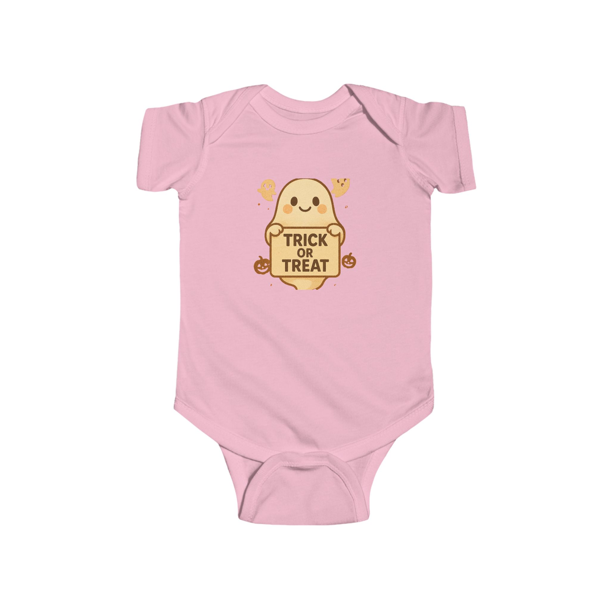 Halloween Baby Bodysuit - Trick or Treat - Cute Infant Onesie - Image 16