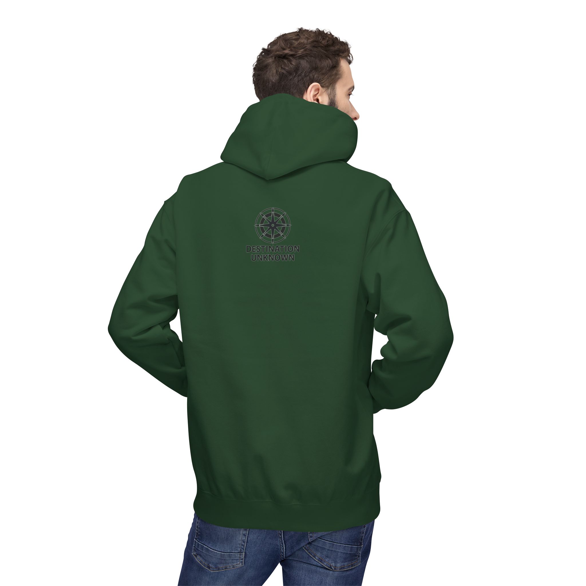 Merry & Wild Hoodie - Rugged Holiday Collection - Image 42