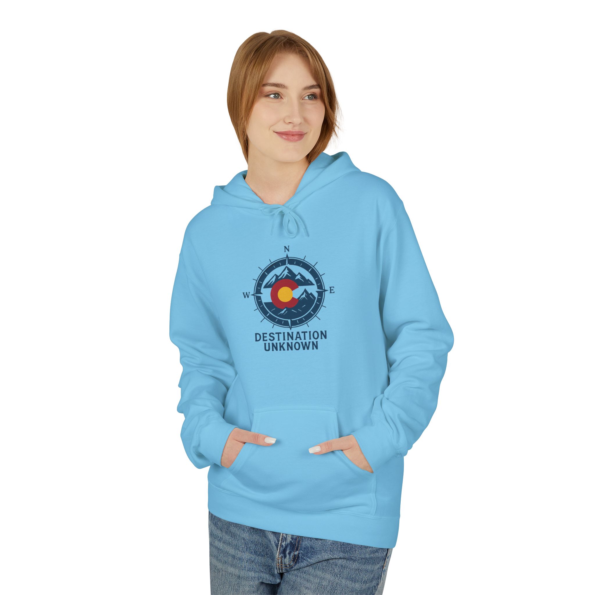 Destination Unknown Colorado Hoodie - Image 12