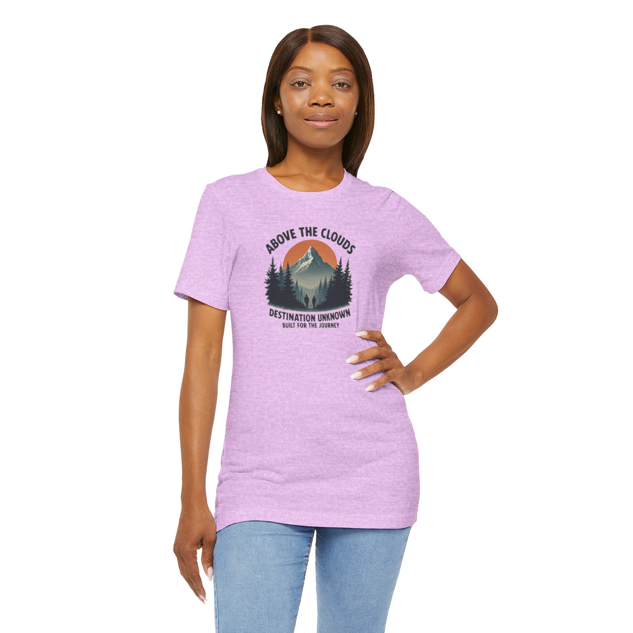 Above the Clouds Tee - Lost Horizons - Destination Unknown - Image 84