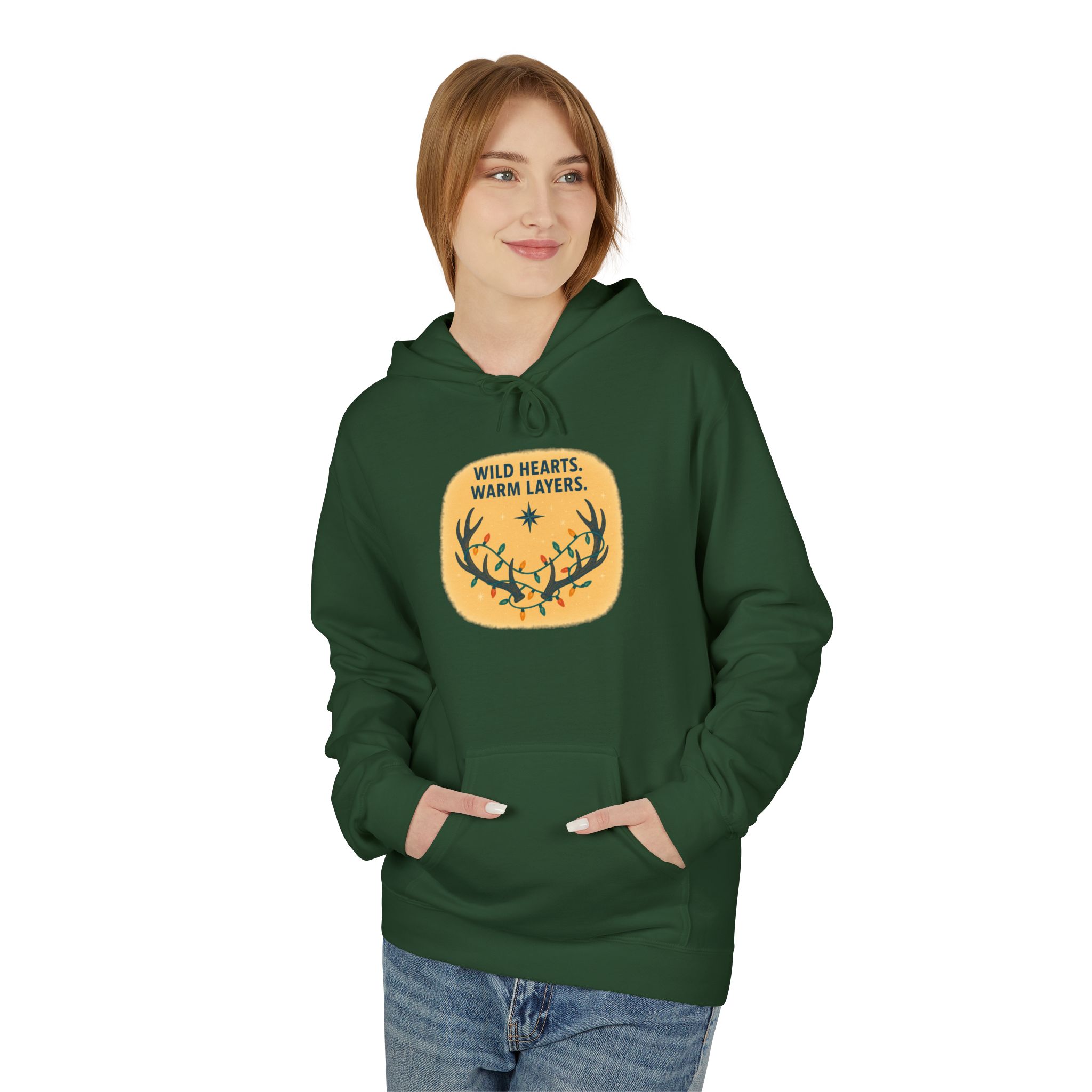 Merry & Wild Hoodie - Rugged Holiday Collection - Image 39