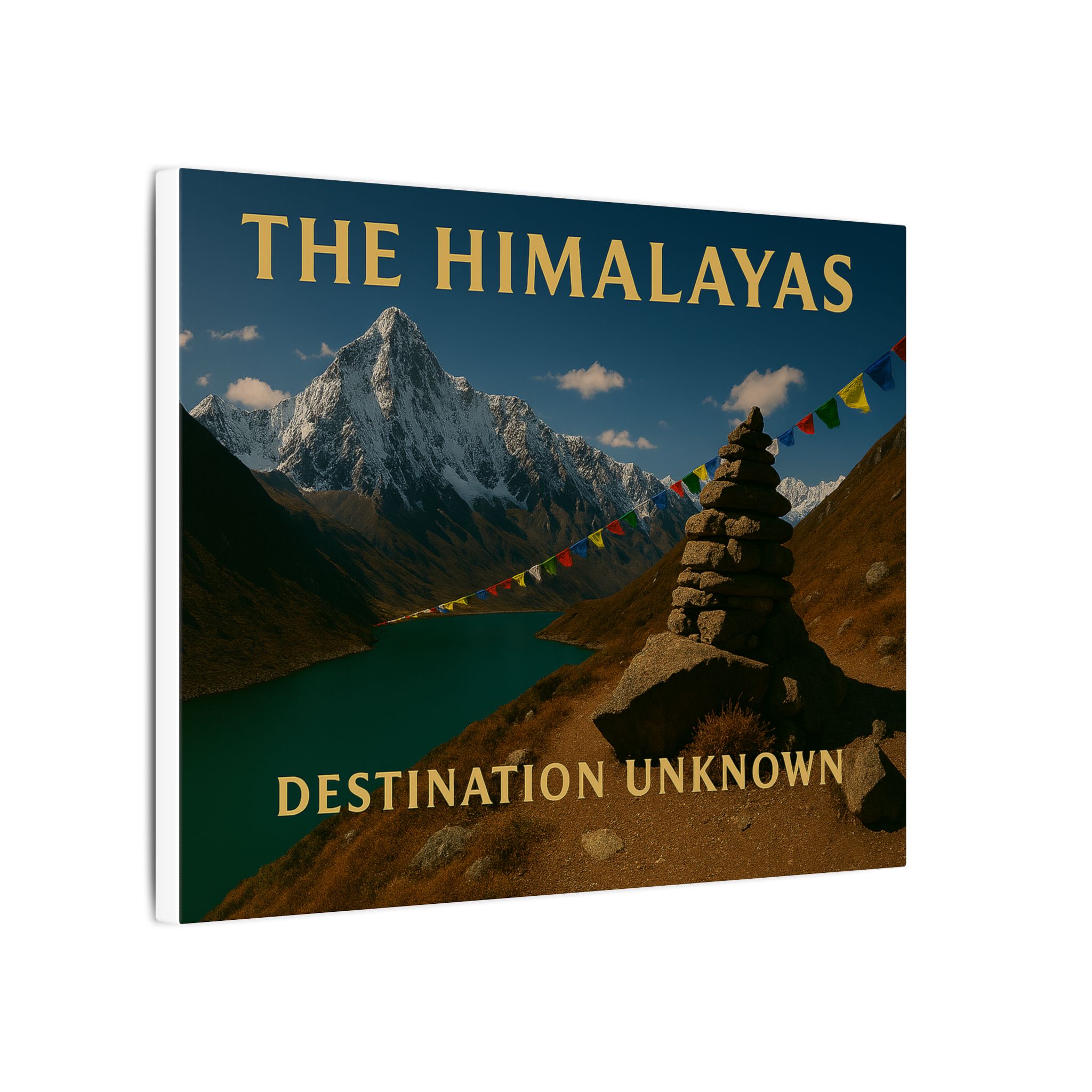 Himalayas Nepal Canvas Print- Wanderlust Landscapes Series - Destination Unknown - Image 6