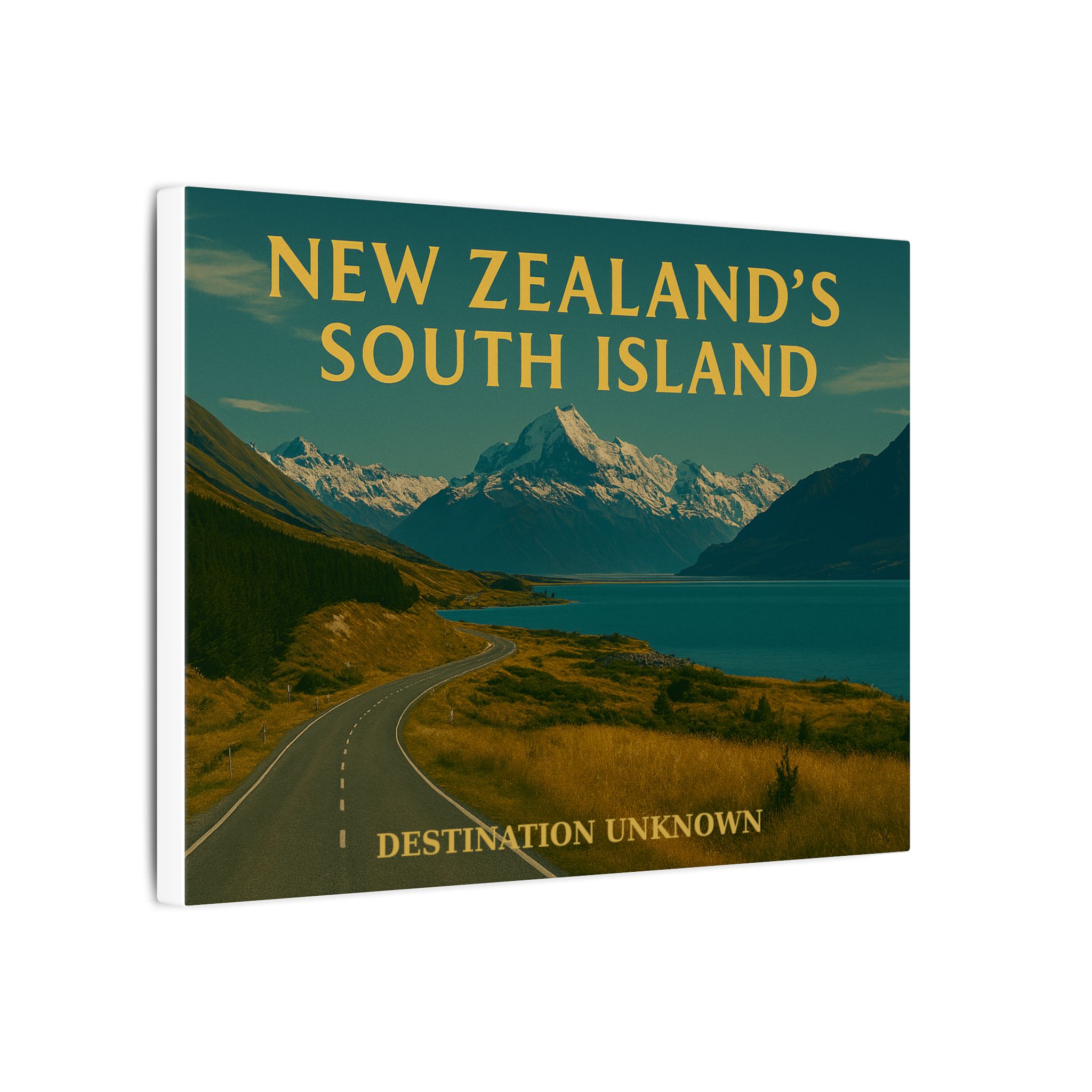 New Zealand's South Island - Wanderlust Landscapes Series - Destination Unknown Series - Image 2
