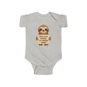 Sloth Baby Bodysuit - Cute Infant Onesie