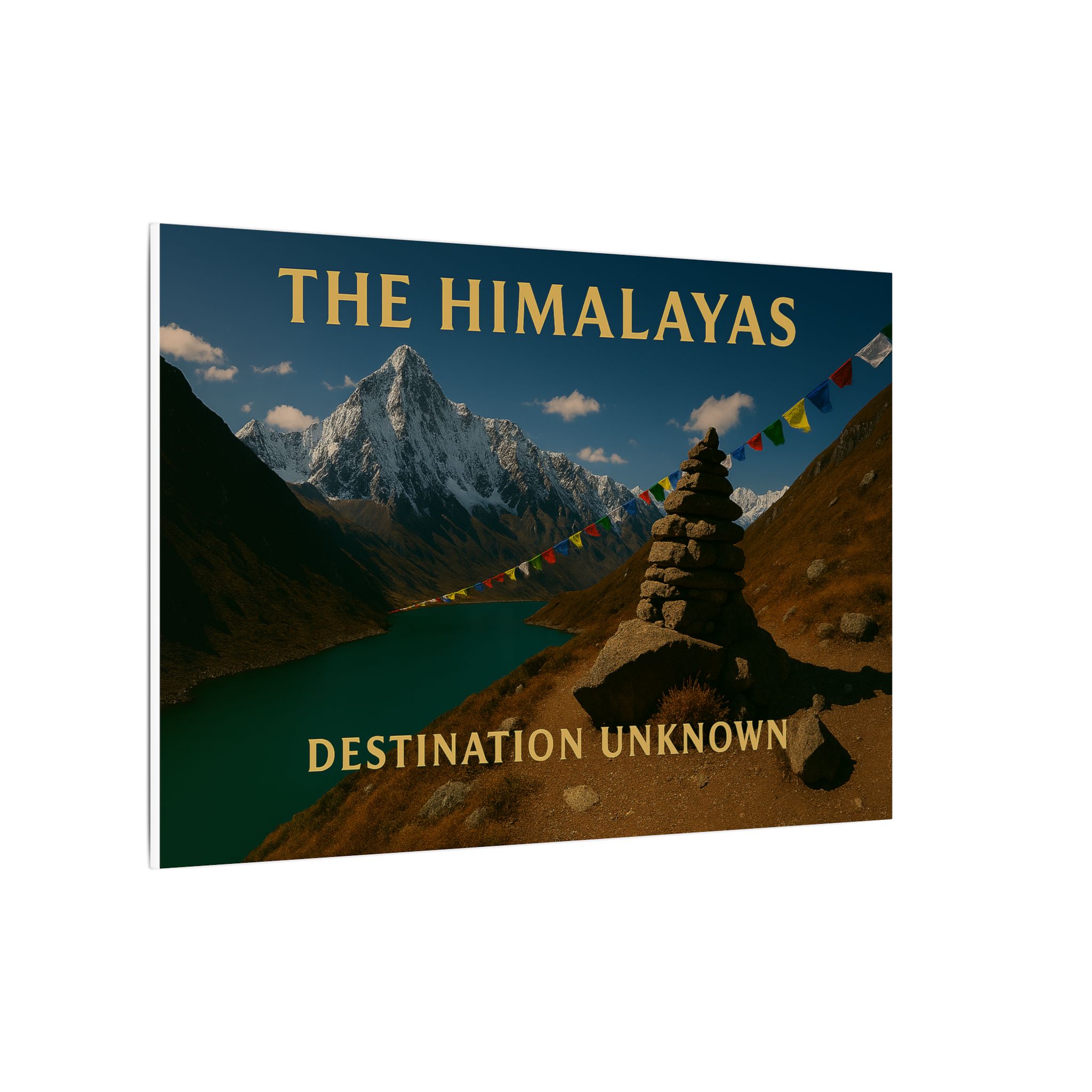 Himalayas Nepal Canvas Print- Wanderlust Landscapes Series - Destination Unknown - Image 18