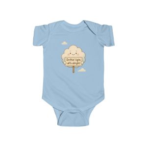 Easygoing Cloud Baby Bodysuit - Cute Infant Onesie