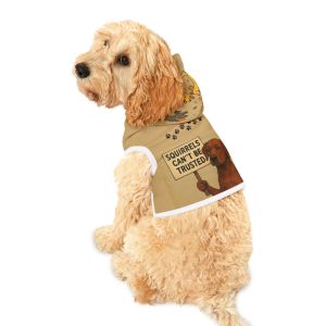 Adorable Pet Hoodie for Dogs - Squirrel Humor