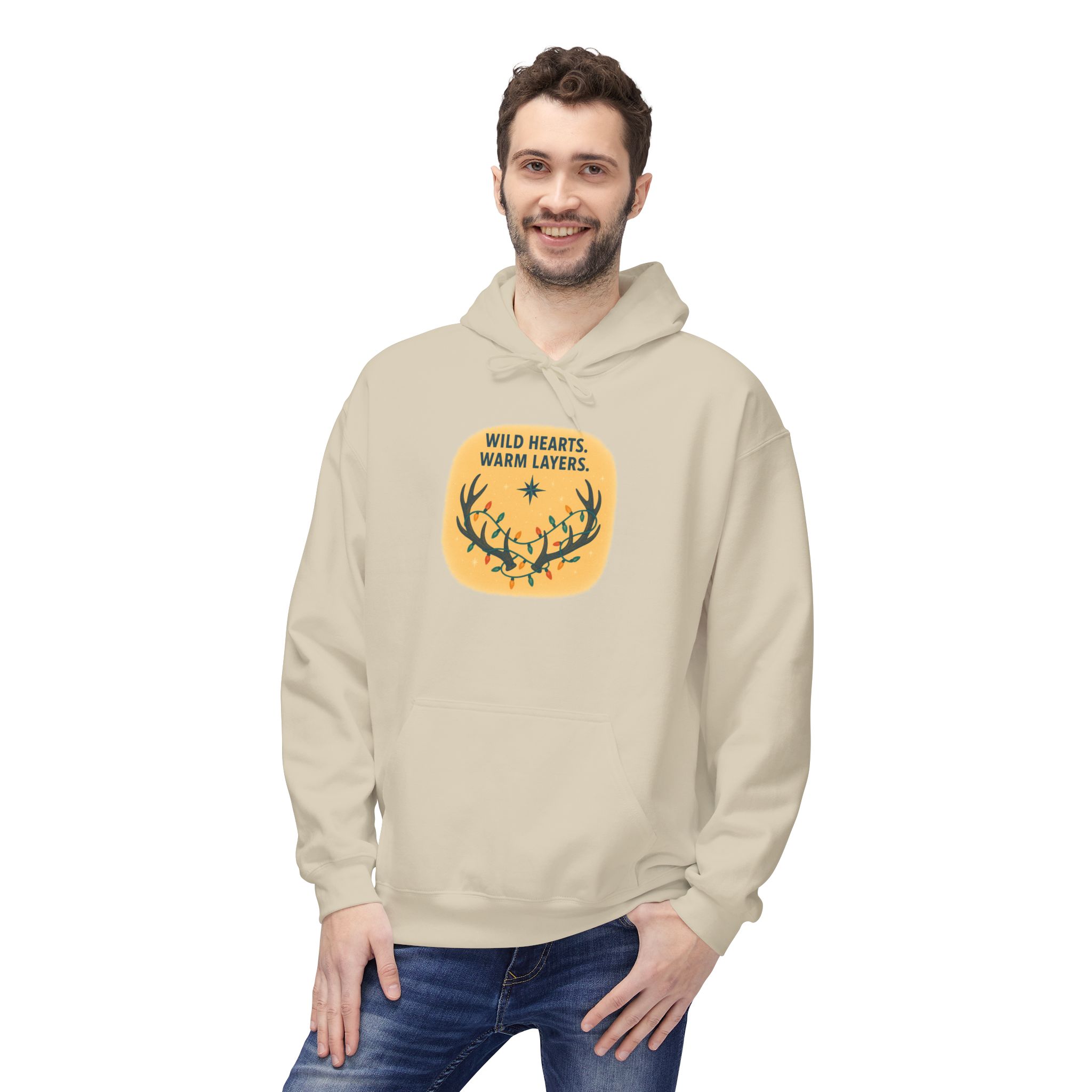 Merry & Wild Hoodie - Rugged Holiday Collection - Image 23
