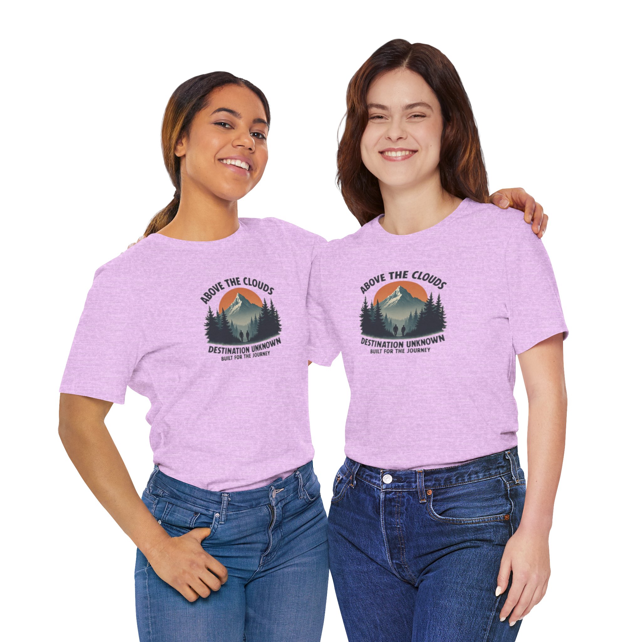 Above the Clouds Tee - Lost Horizons - Destination Unknown - Image 85