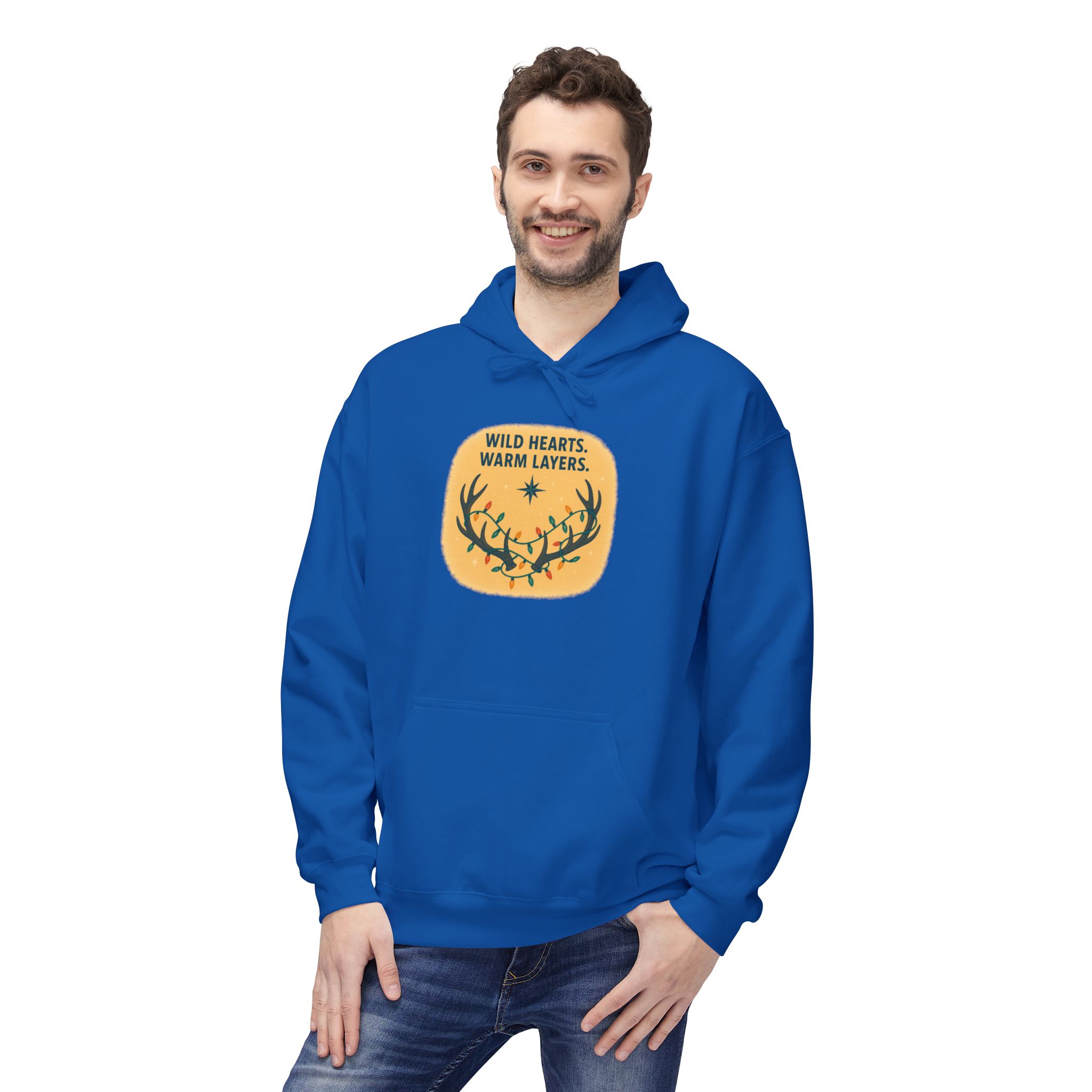 Merry & Wild Hoodie - Rugged Holiday Collection - Image 65