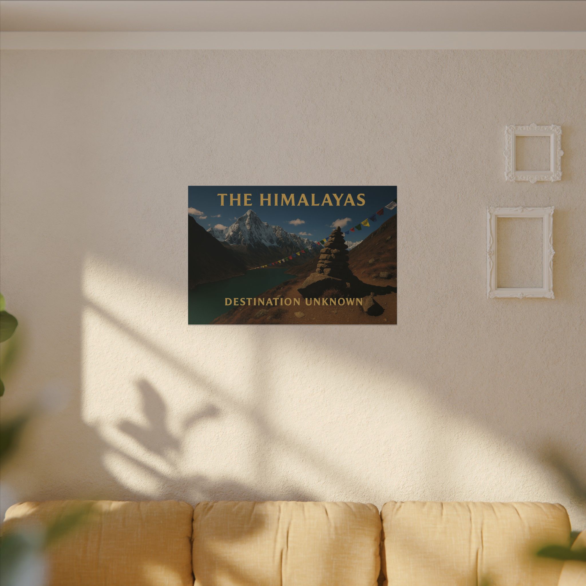 Himalayas Nepal Canvas Print- Wanderlust Landscapes Series - Destination Unknown - Image 19