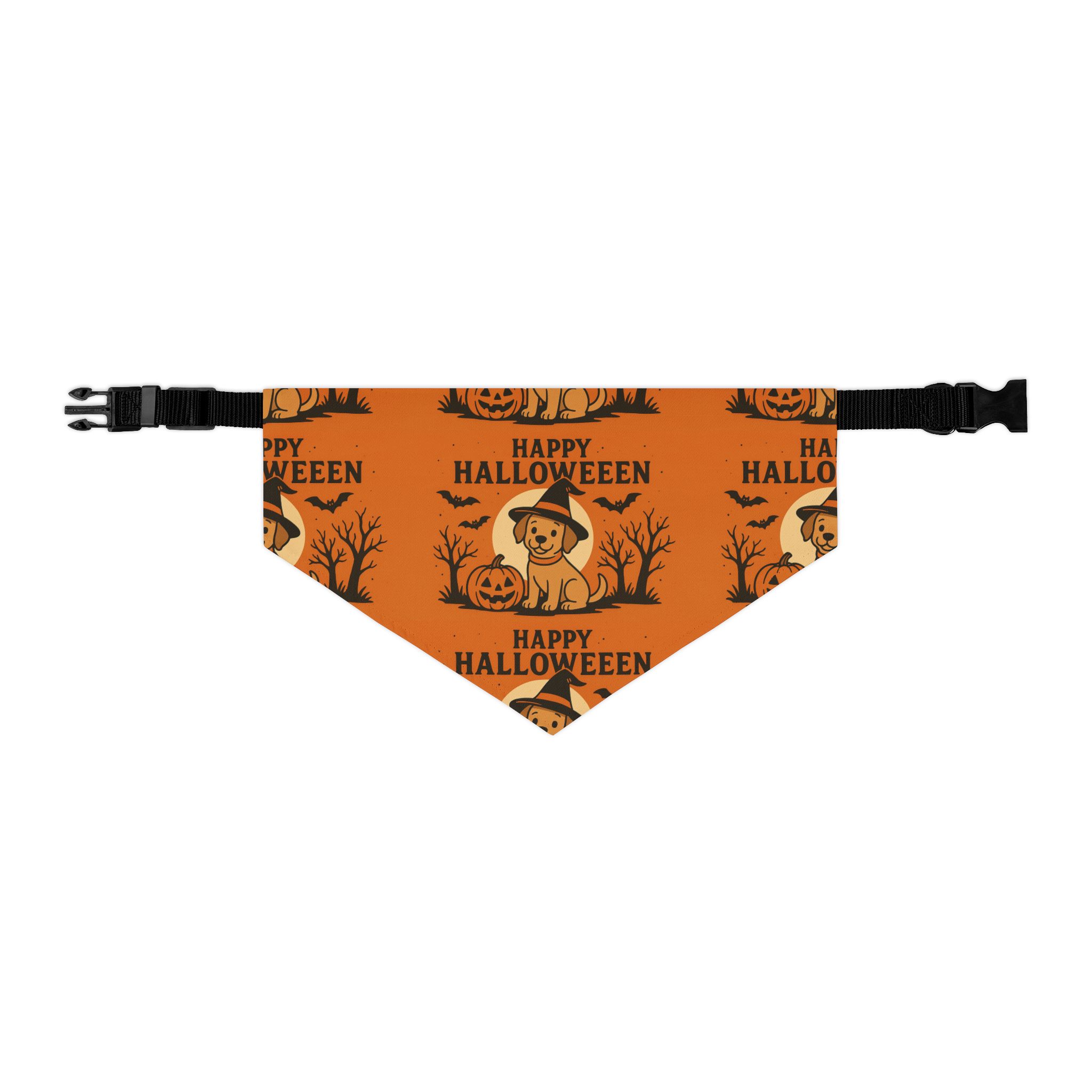 Halloween Pet Bandana Collar, Dog Costume Accessory - Image 2