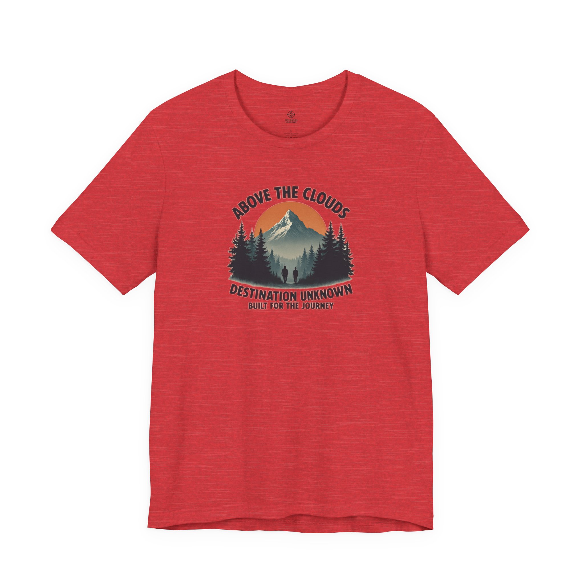 Above the Clouds Tee - Lost Horizons - Destination Unknown - Image 5