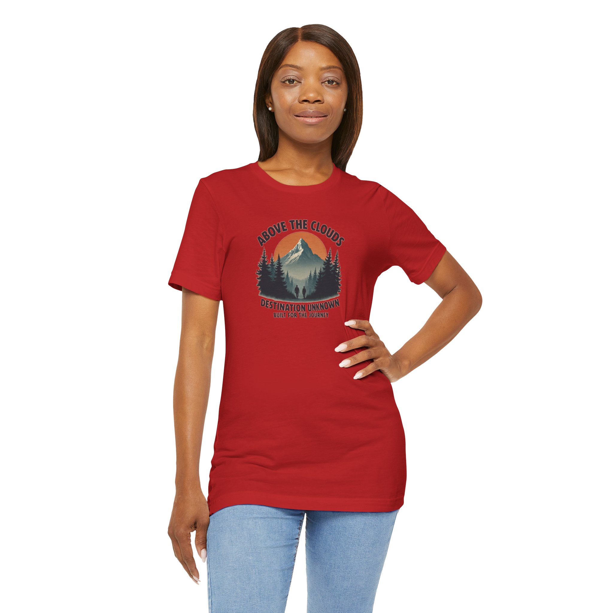 Above the Clouds Tee - Lost Horizons - Destination Unknown - Image 98