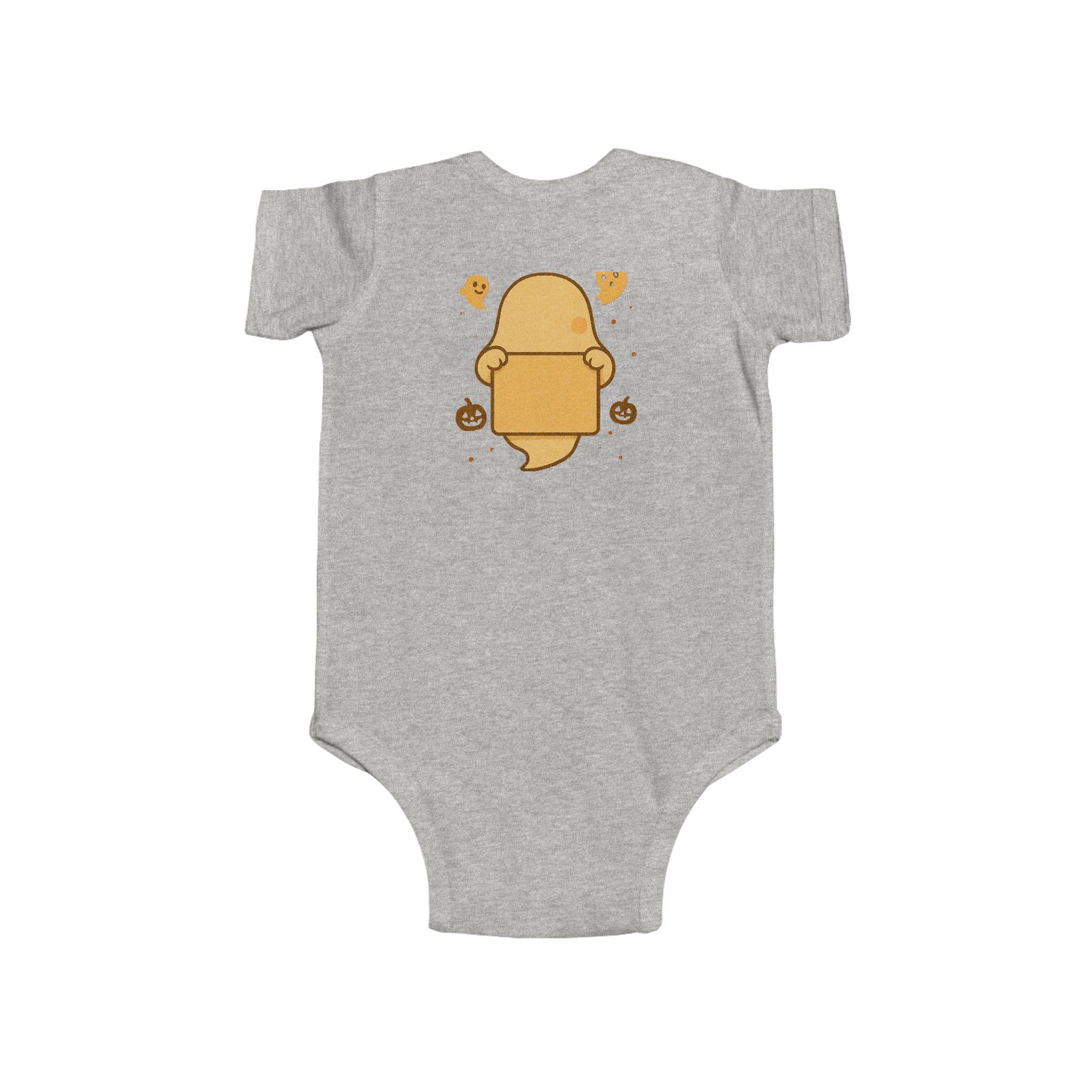 Halloween Baby Bodysuit - Trick or Treat - Cute Infant Onesie - Image 8
