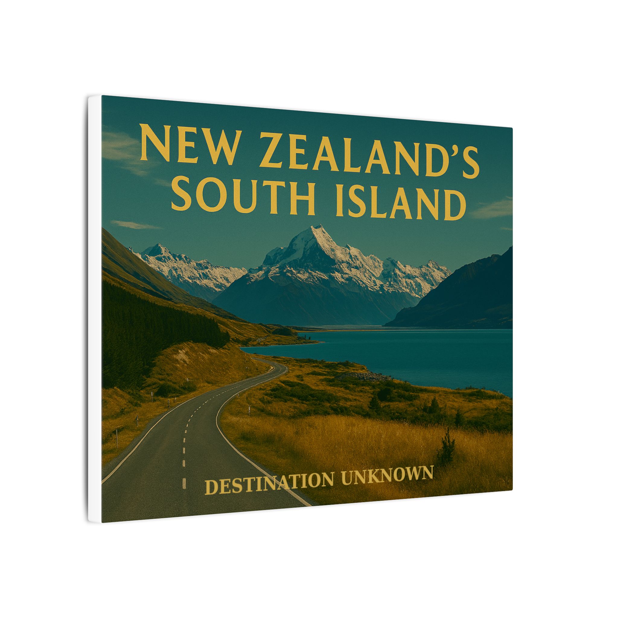 New Zealand's South Island - Wanderlust Landscapes Series - Destination Unknown Series - Image 6