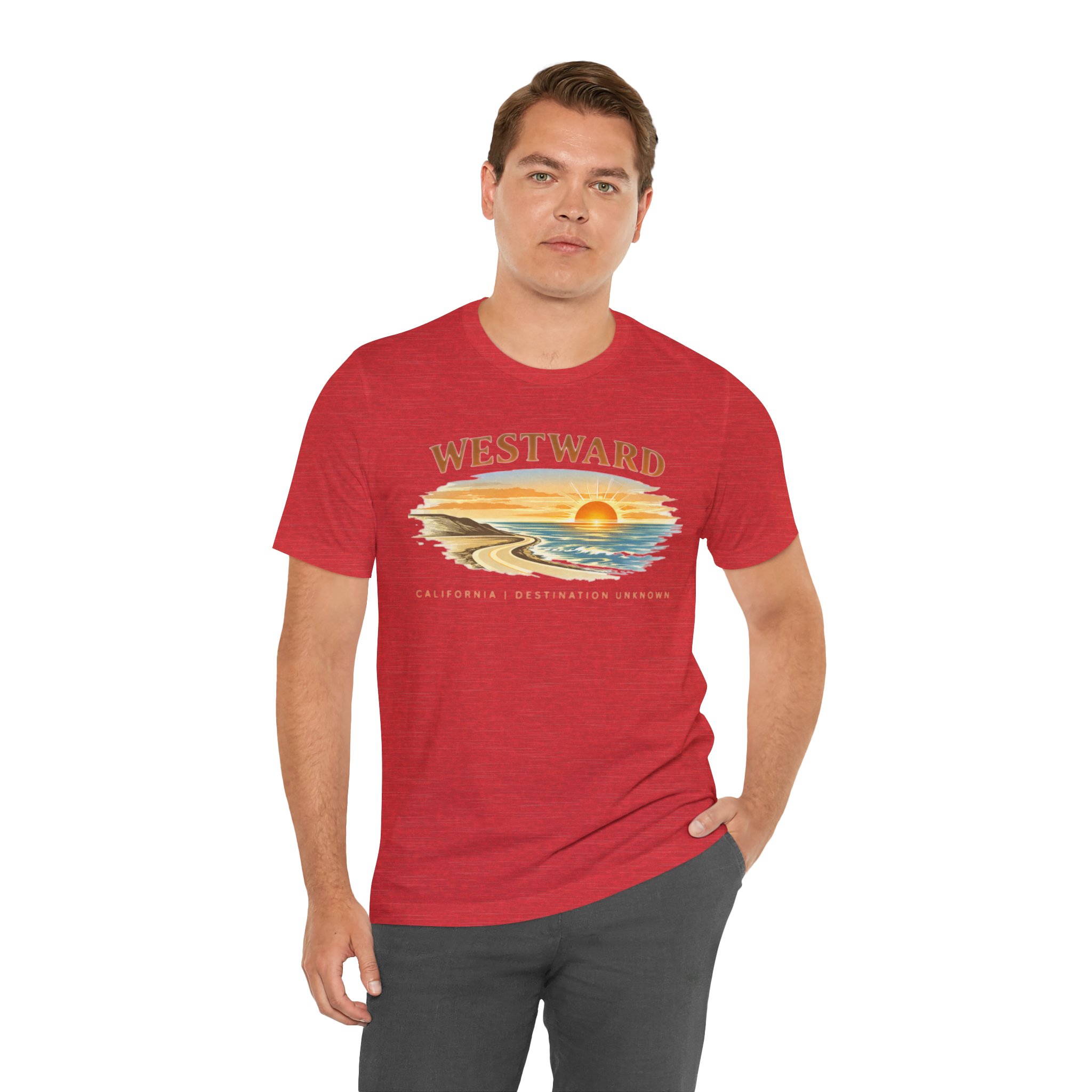 Westward Tee - California Collection - Destination Unknown - Image 78