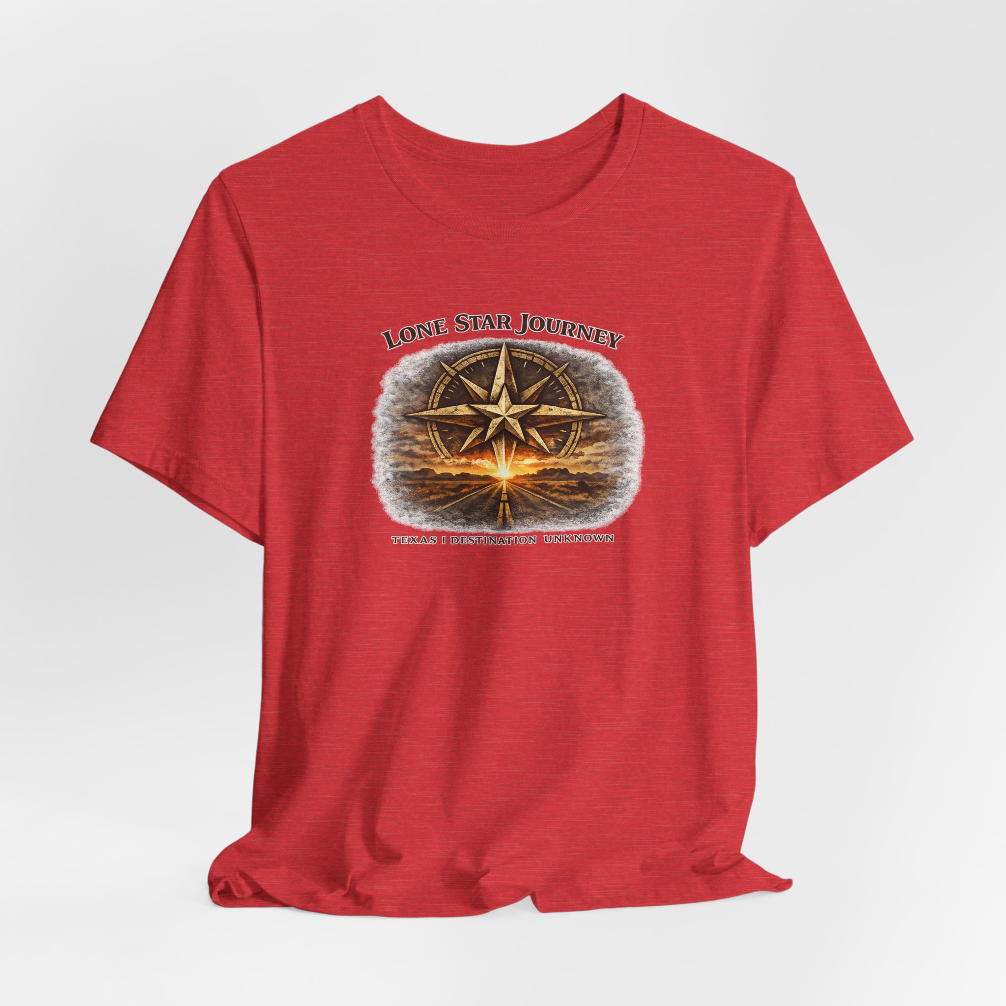 Lone Star Journey Shirt - Texas Collection - Destination Unknown - Image 30