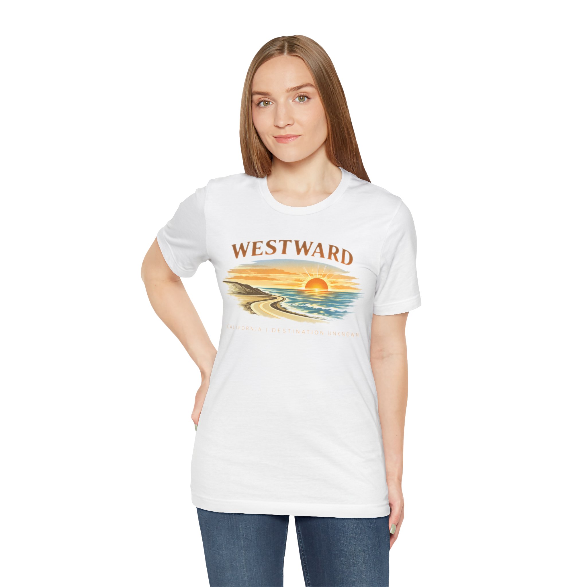 Westward Tee - California Collection - Destination Unknown - Image 16