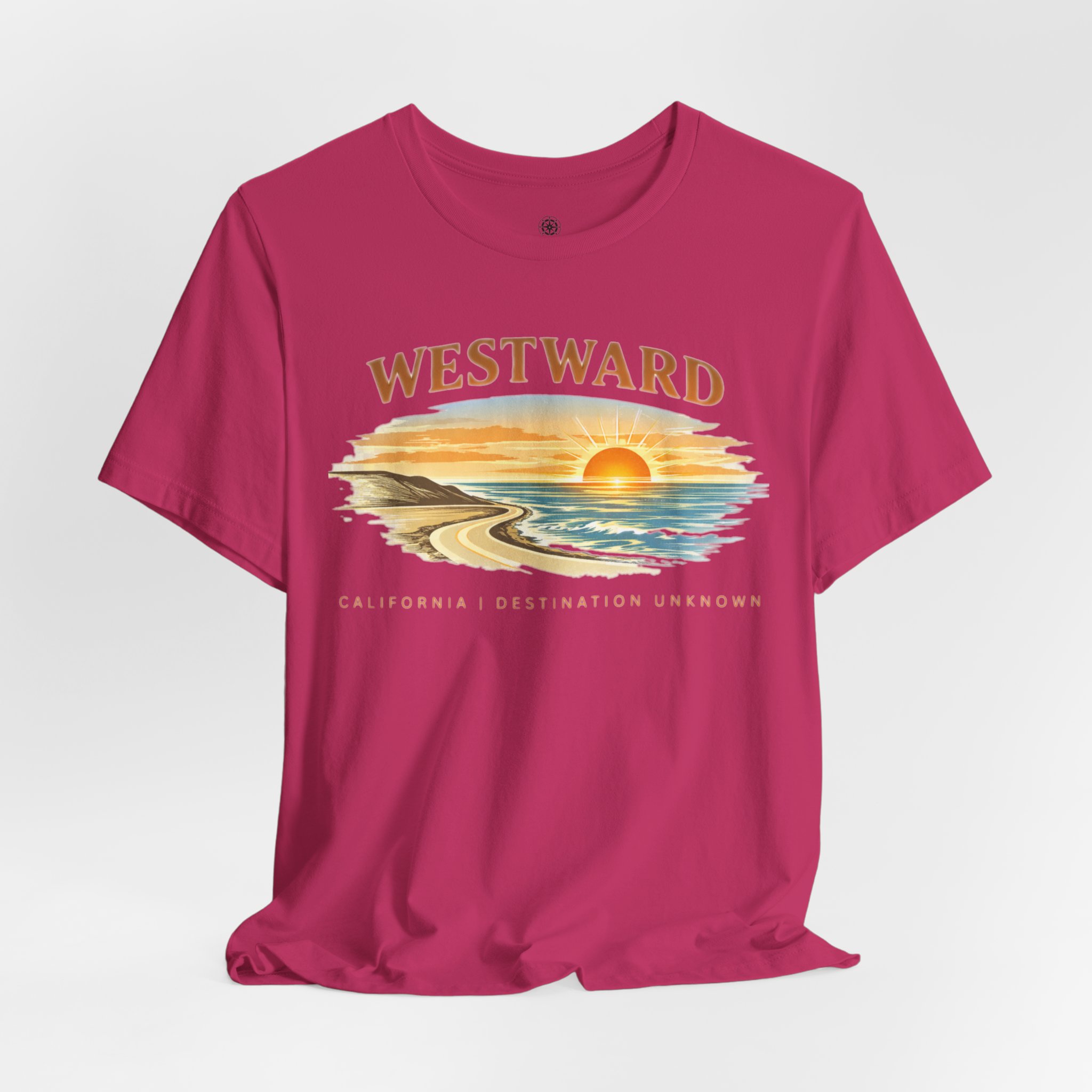 Westward Tee - California Collection - Destination Unknown - Image 95