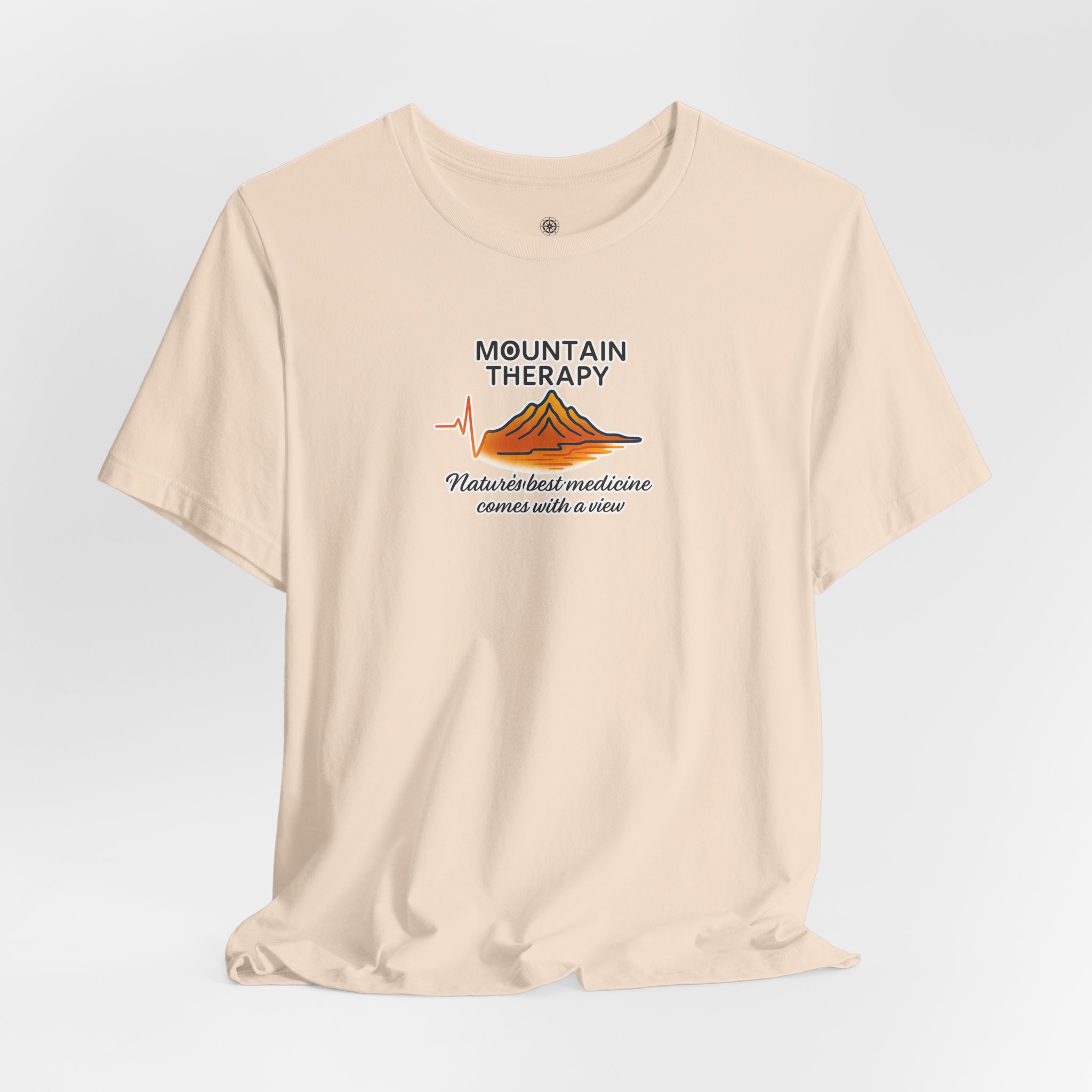 Natures Medicine View TShirt - Mountain Therapy - Destination Unknown - Built for the Journey - Image 38