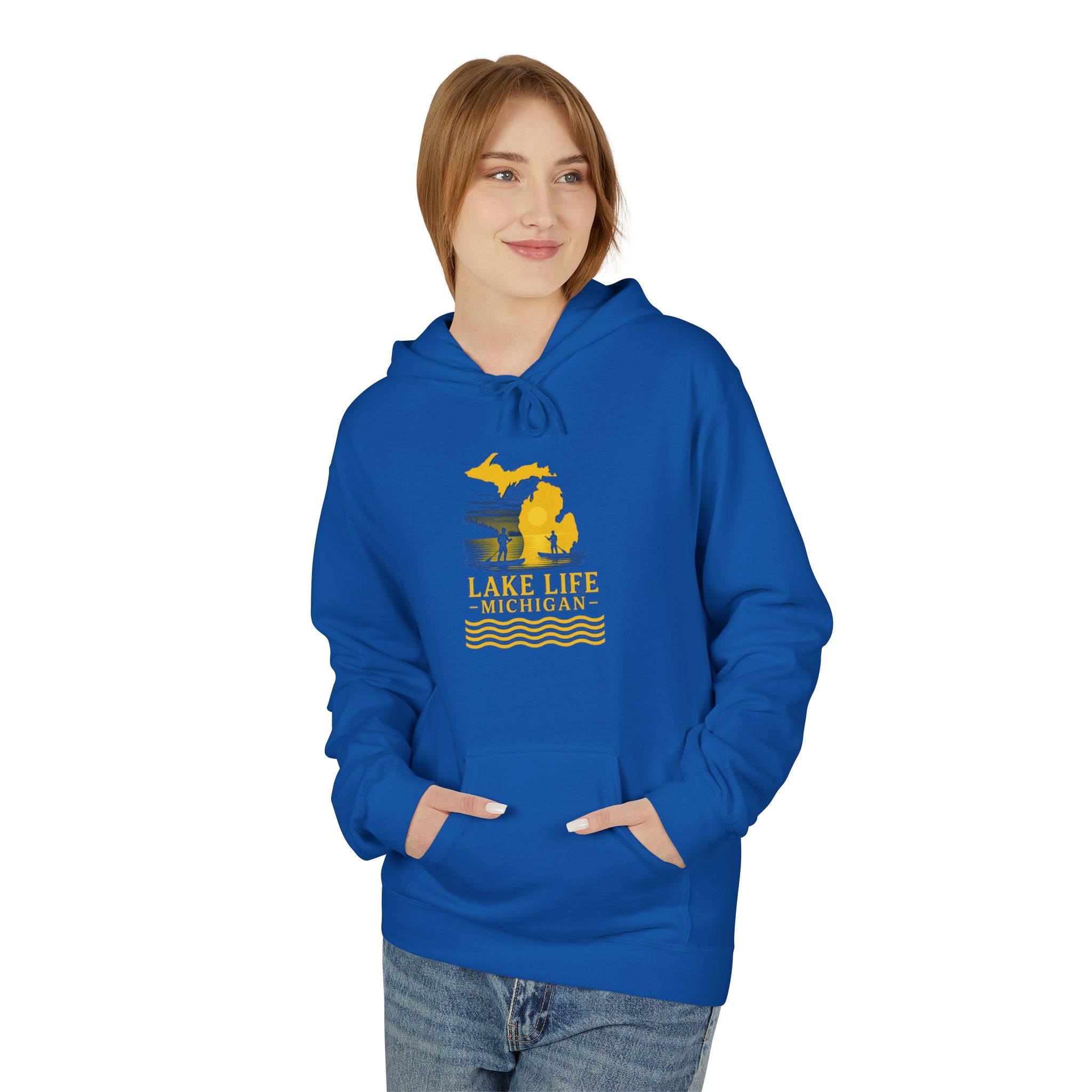 Lake Michigan Life Hoodie - Destination Unknown - Image 5