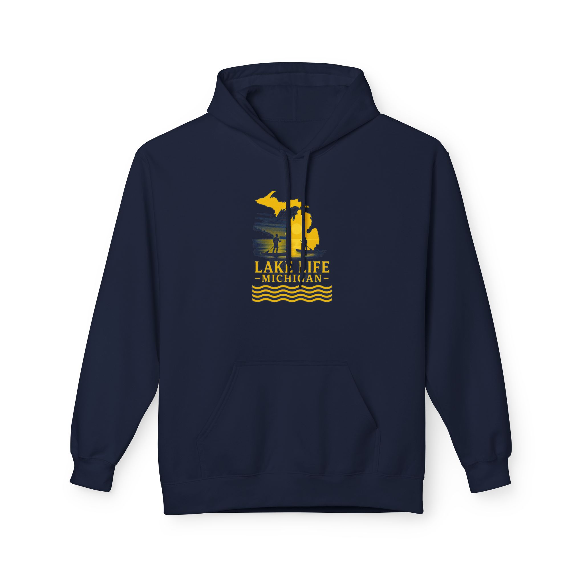 Lake Michigan Life Hoodie - Destination Unknown - Image 44