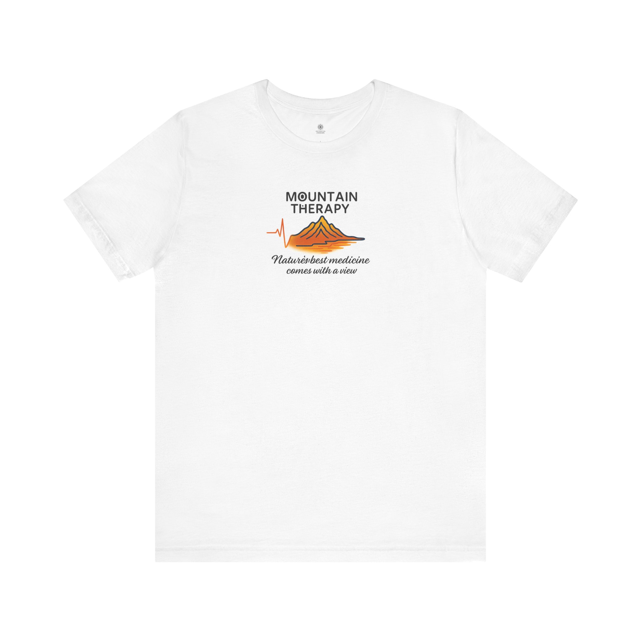 Natures Medicine View TShirt - Mountain Therapy - Destination Unknown - Built for the Journey - Image 10