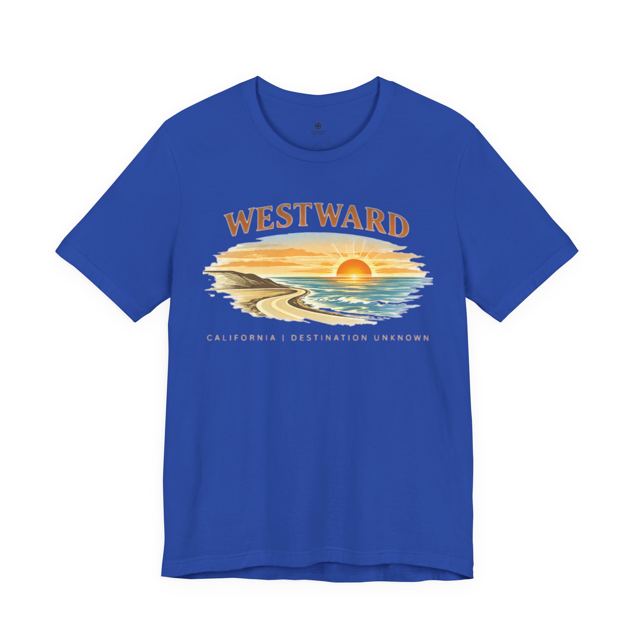 Westward Tee - California Collection - Destination Unknown - Image 5