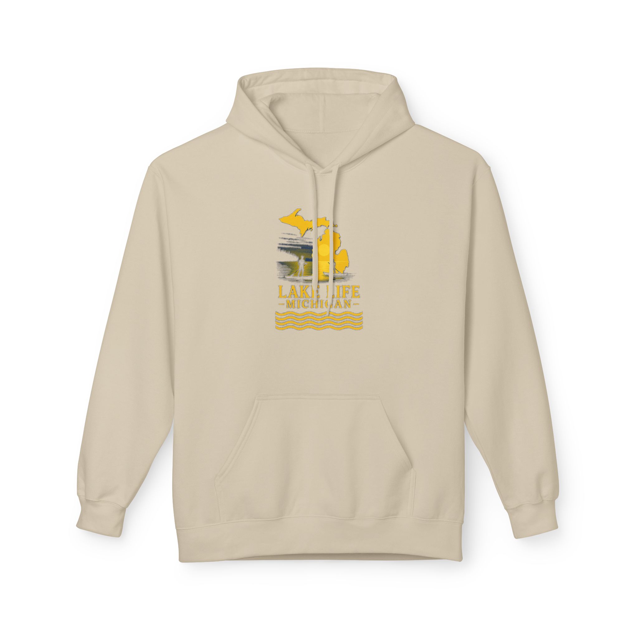 Lake Michigan Life Hoodie - Destination Unknown - Image 20
