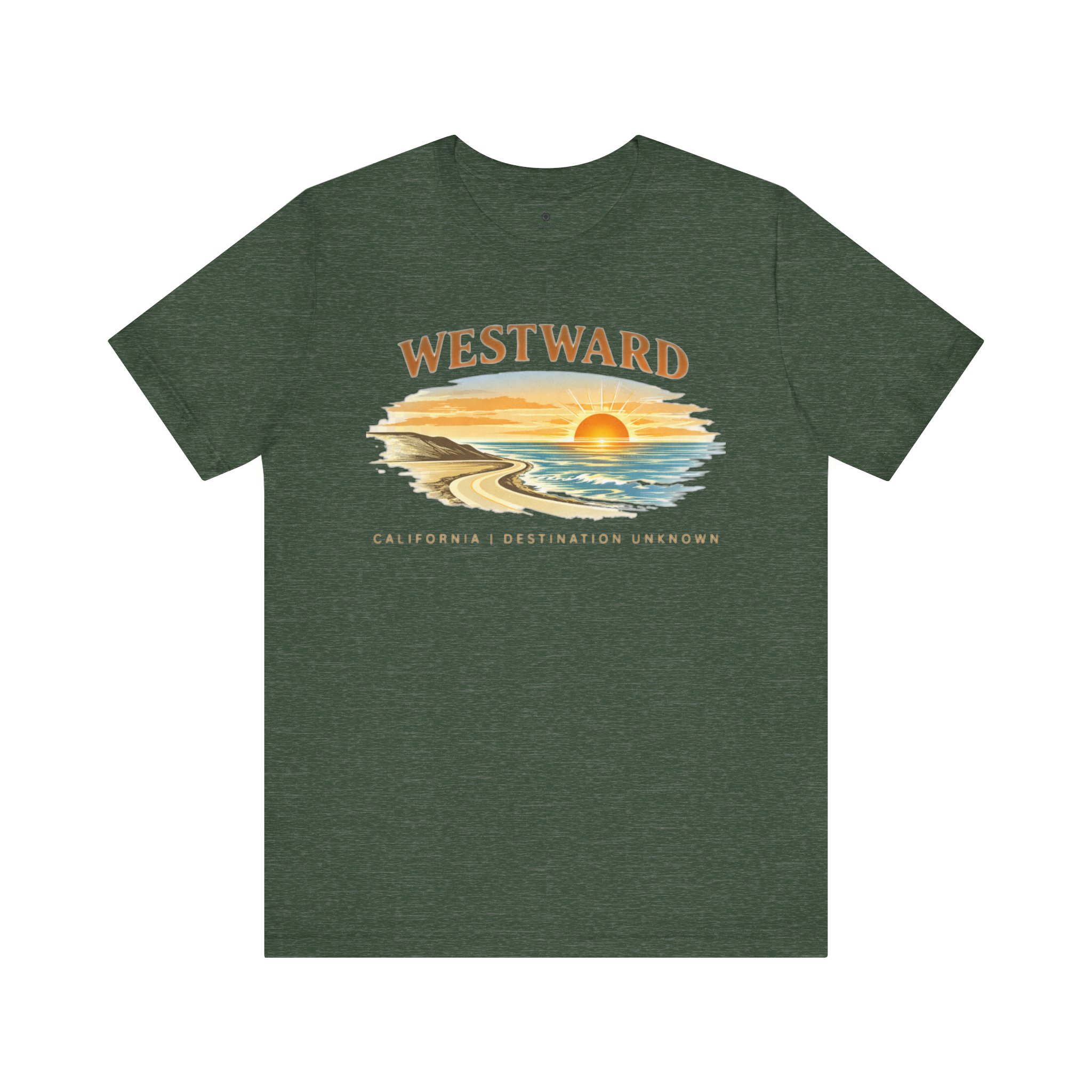 Westward Tee - California Collection - Destination Unknown - Image 38