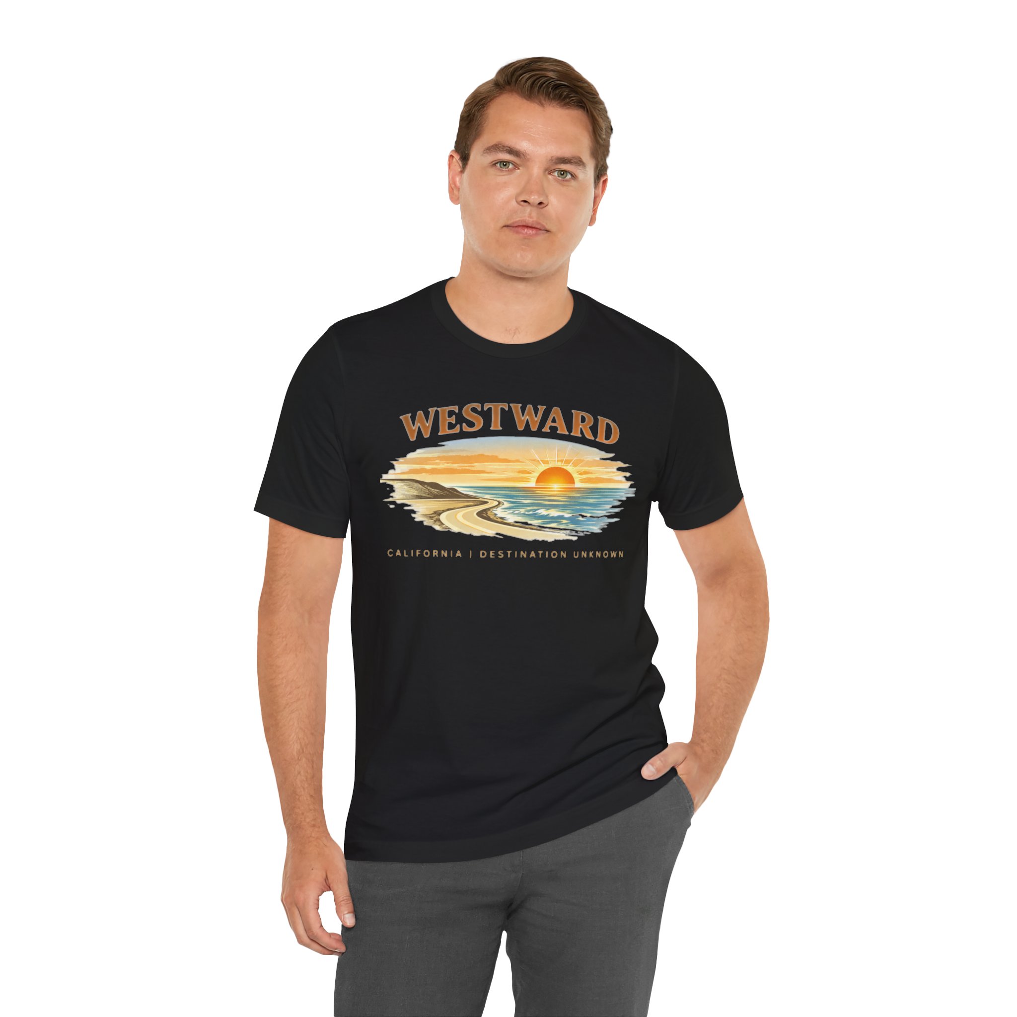 Westward Tee - California Collection - Destination Unknown - Image 24